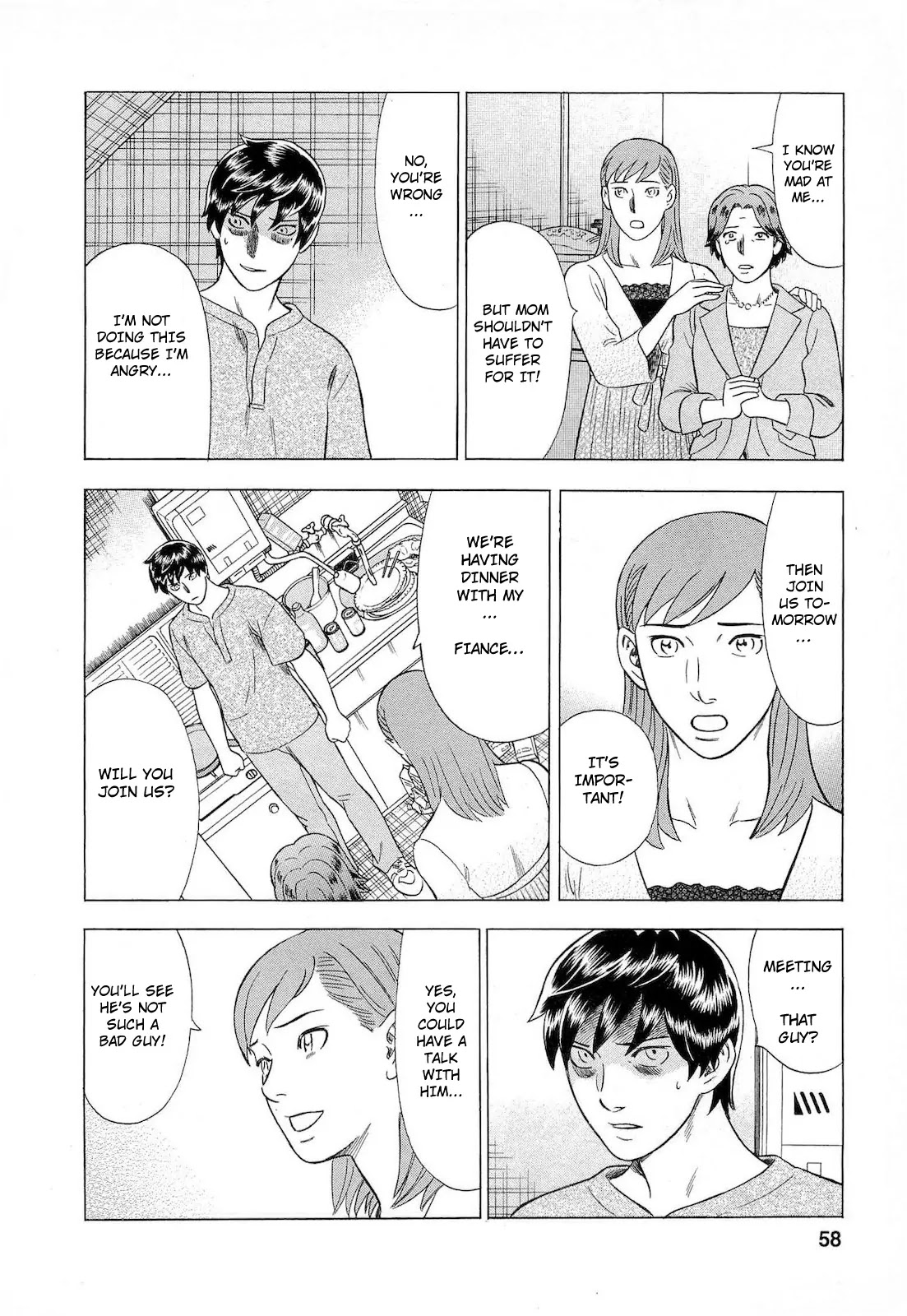 Tsumi to Batsu - A Falsified Romance Chapter 48 page 18 - Chapter 48: Secret and Family
