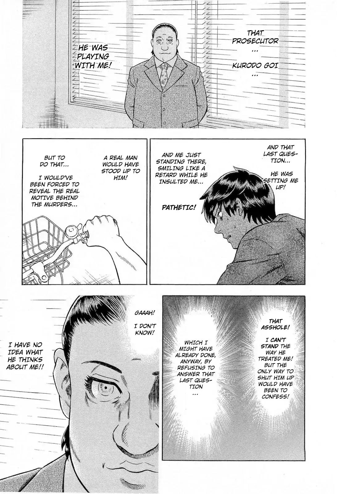 Tsumi to Batsu - A Falsified Romance Chapter 48 page 3 - Chapter 48: Secret and Family