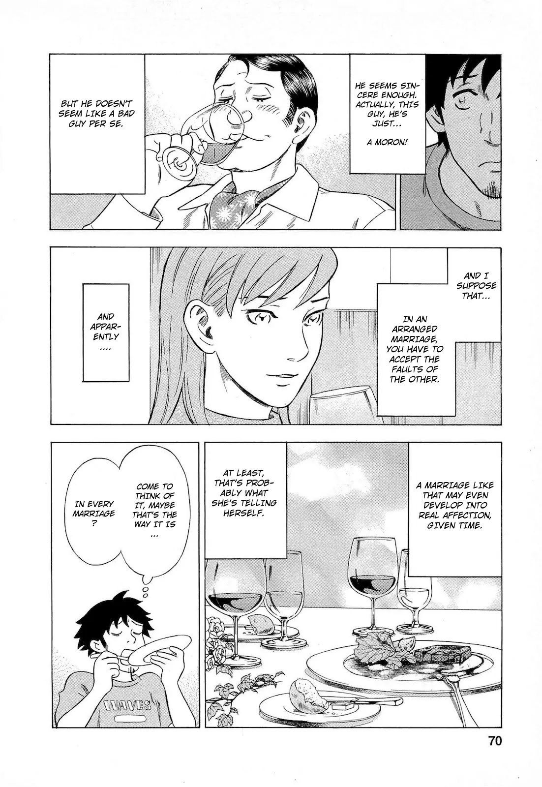 Tsumi to Batsu - A Falsified Romance Chapter 49 page 10 - Chapter 49: Decision and Farewell