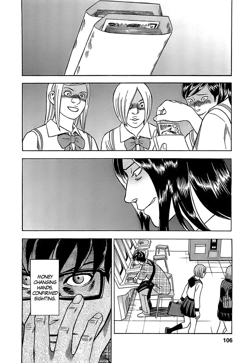 Tsumi to Batsu - A Falsified Romance Chapter 5 page 10 - Chapter 5: Observation and Notation