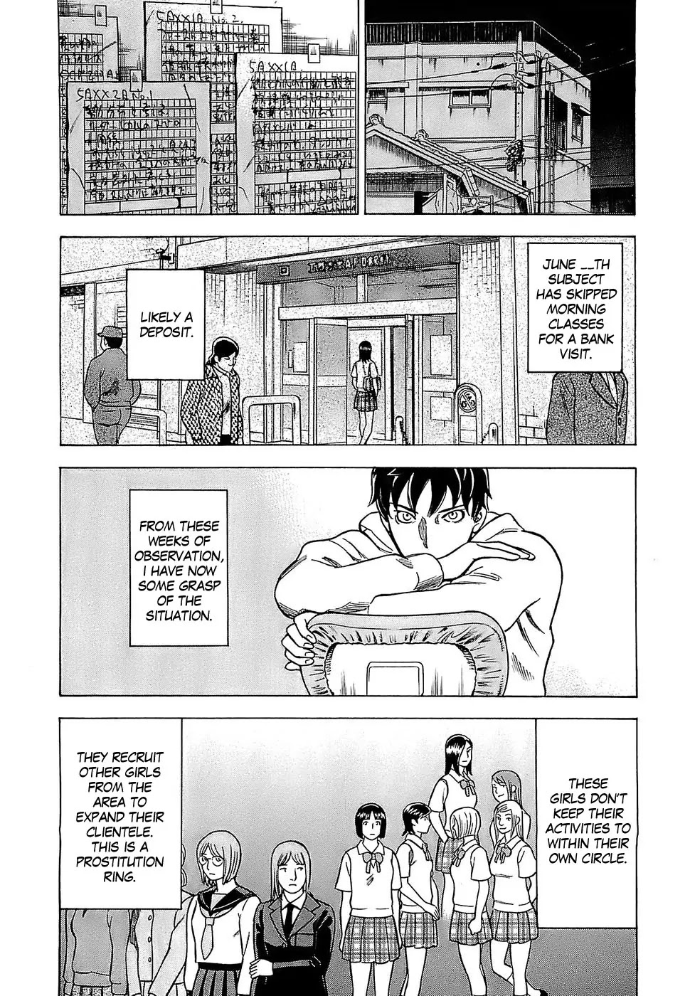 Tsumi to Batsu - A Falsified Romance Chapter 5 page 18 - Chapter 5: Observation and Notation