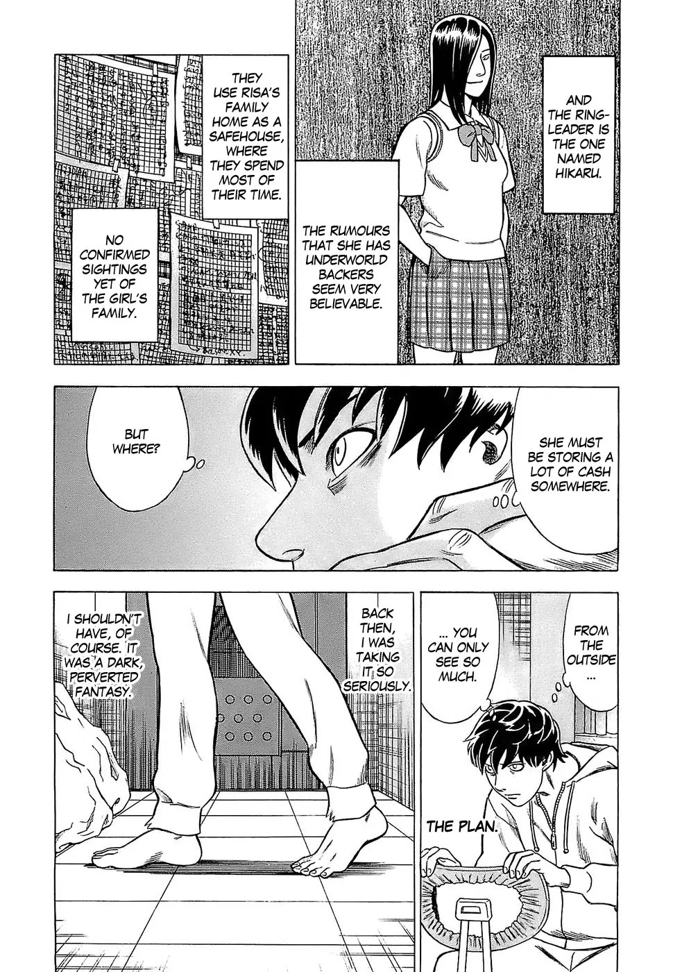 Tsumi to Batsu - A Falsified Romance Chapter 5 page 19 - Chapter 5: Observation and Notation