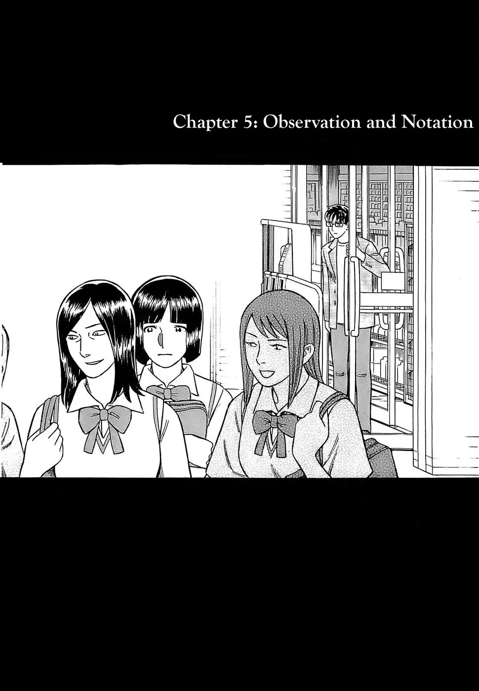 Tsumi to Batsu - A Falsified Romance Chapter 5 page 2 - Chapter 5: Observation and Notation