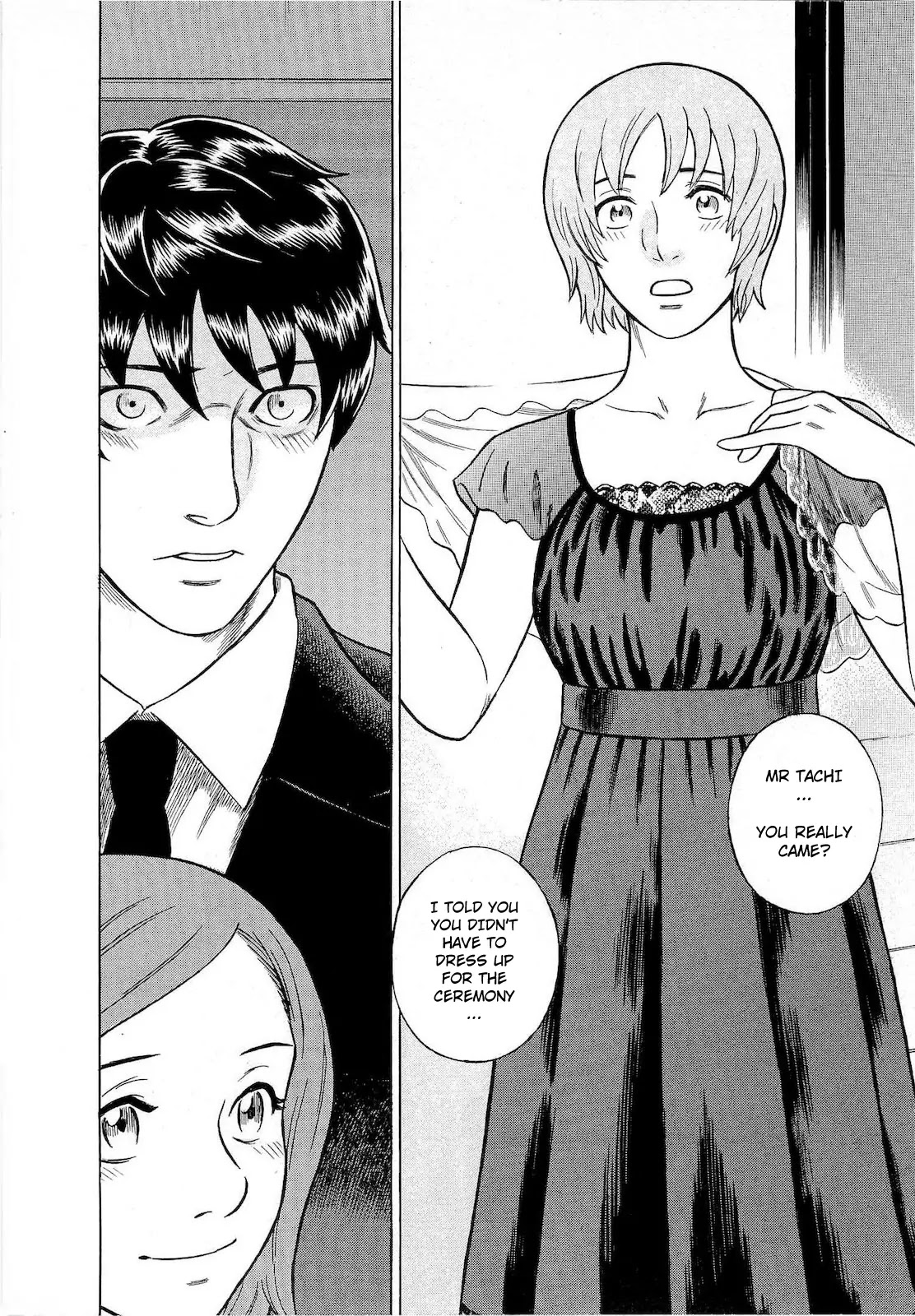 Tsumi to Batsu - A Falsified Romance Chapter 50 page 18 - Chapter 50: Shadow and Feeble Light