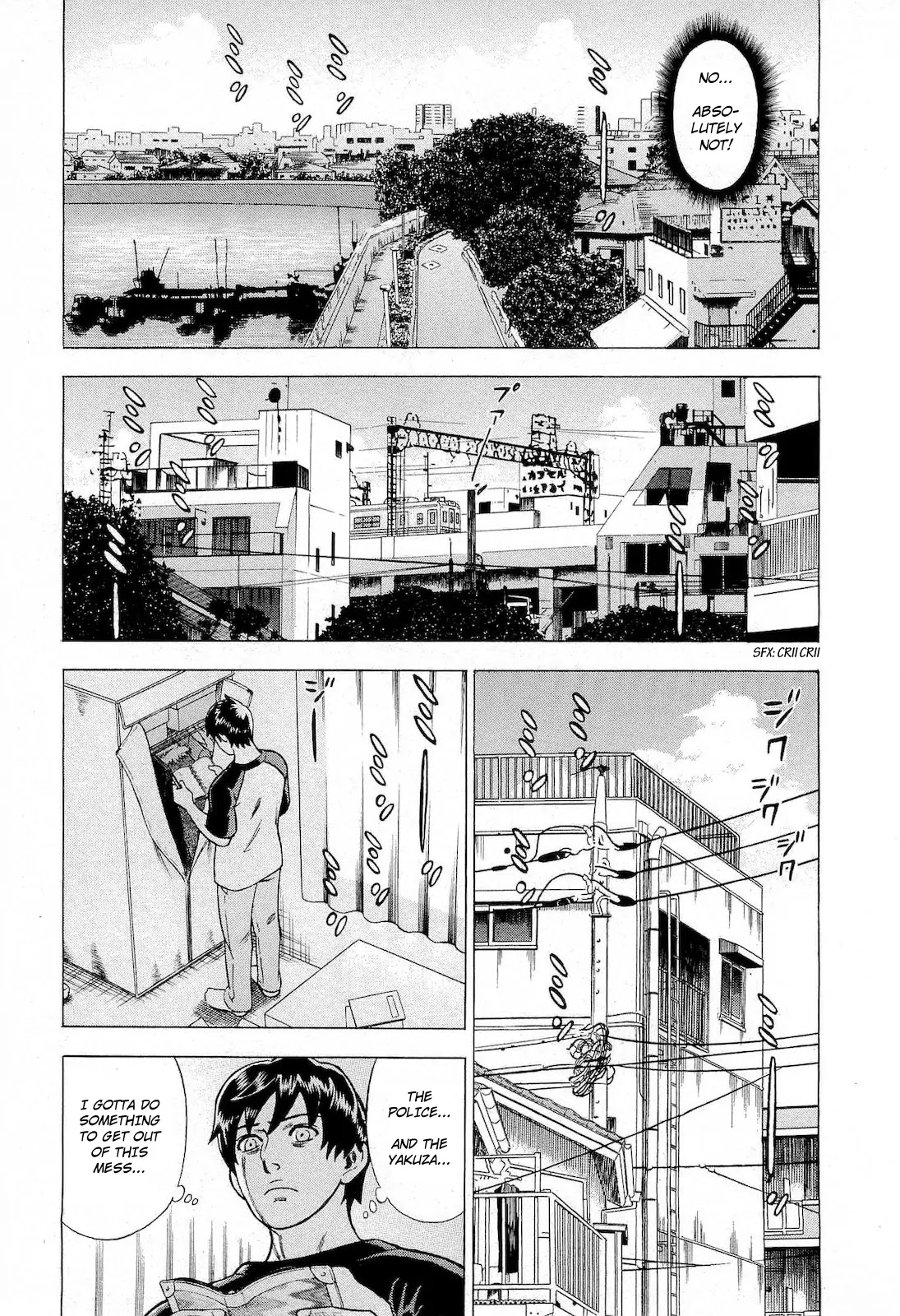 Tsumi to Batsu - A Falsified Romance Chapter 50 page 9 - Chapter 50: Shadow and Feeble Light