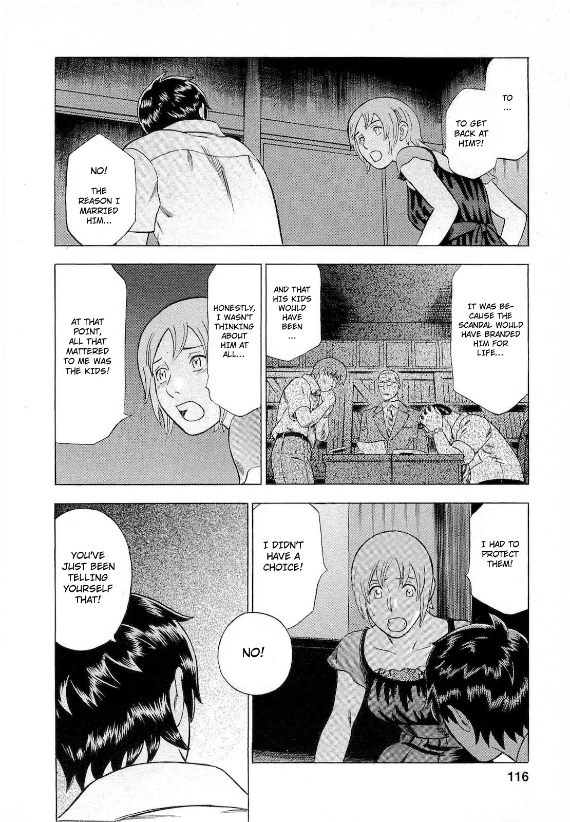 Tsumi to Batsu - A Falsified Romance Chapter 51 page 16 - Chapter 51: Bible and Fist