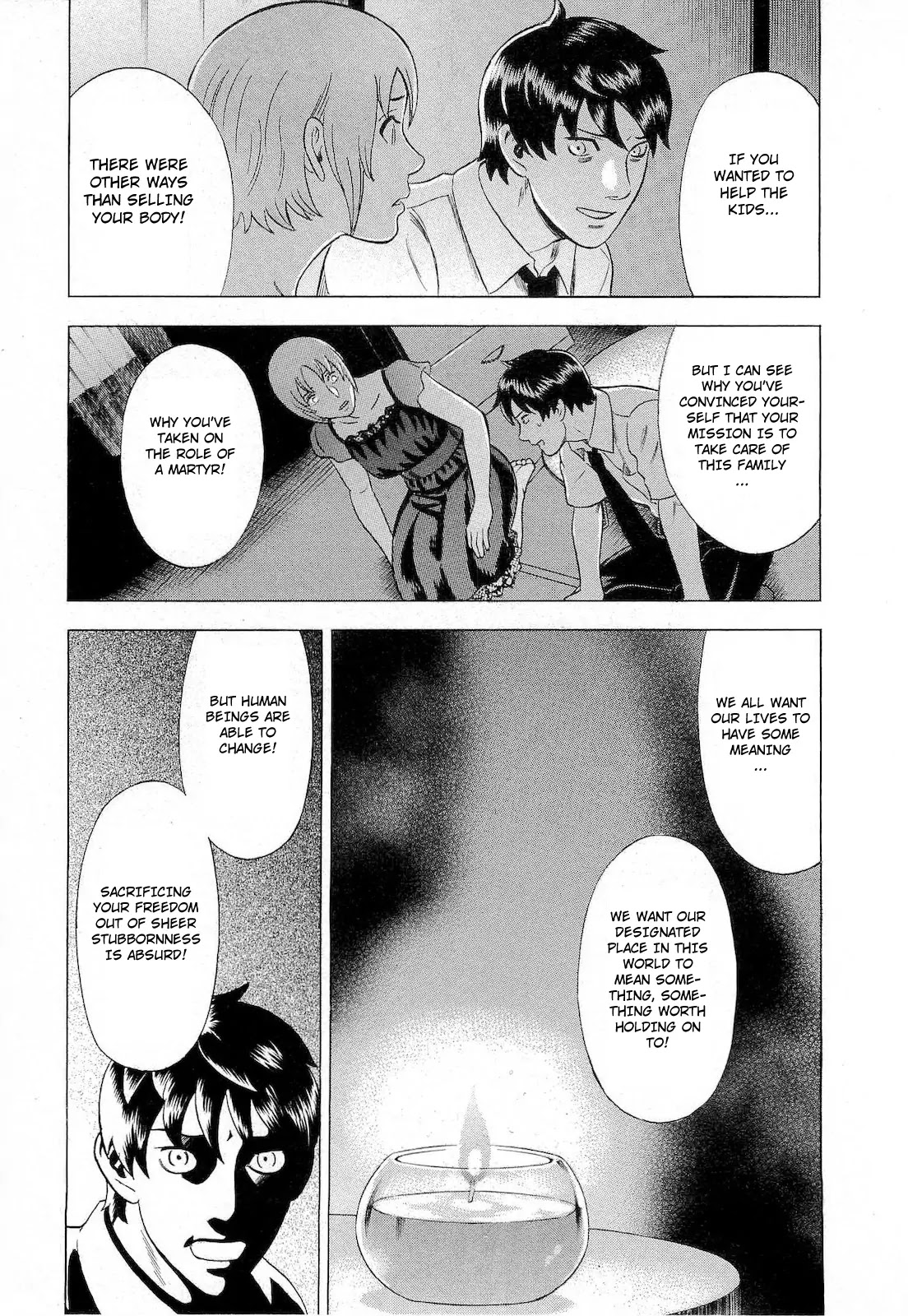Tsumi to Batsu - A Falsified Romance Chapter 51 page 17 - Chapter 51: Bible and Fist