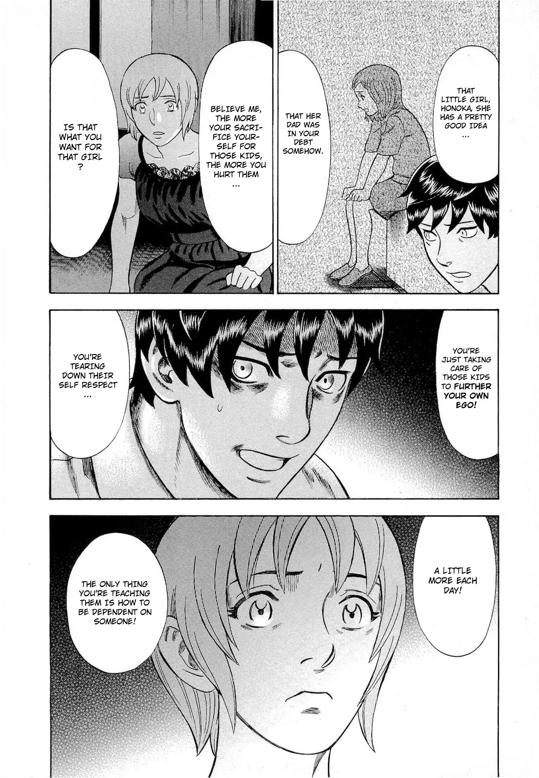 Tsumi to Batsu - A Falsified Romance Chapter 51 page 18 - Chapter 51: Bible and Fist