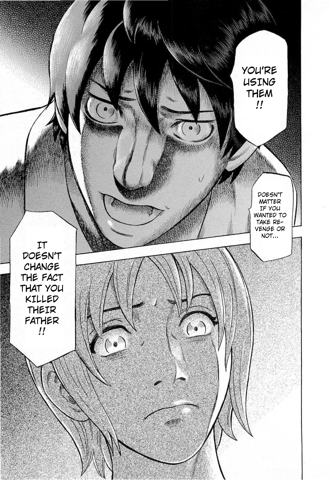 Tsumi to Batsu - A Falsified Romance Chapter 51 page 19 - Chapter 51: Bible and Fist
