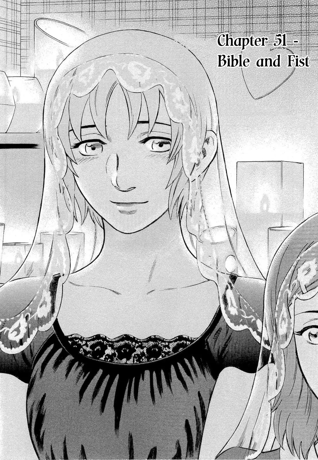 Tsumi to Batsu - A Falsified Romance Chapter 51 page 2 - Chapter 51: Bible and Fist