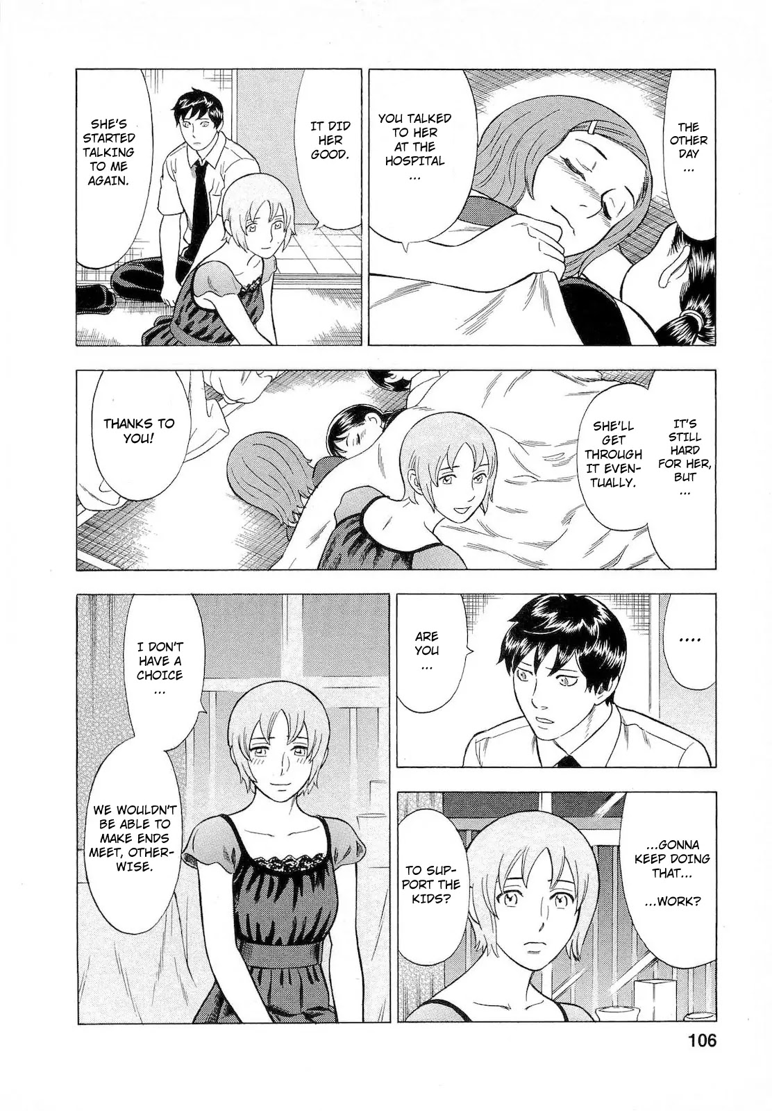 Tsumi to Batsu - A Falsified Romance Chapter 51 page 6 - Chapter 51: Bible and Fist