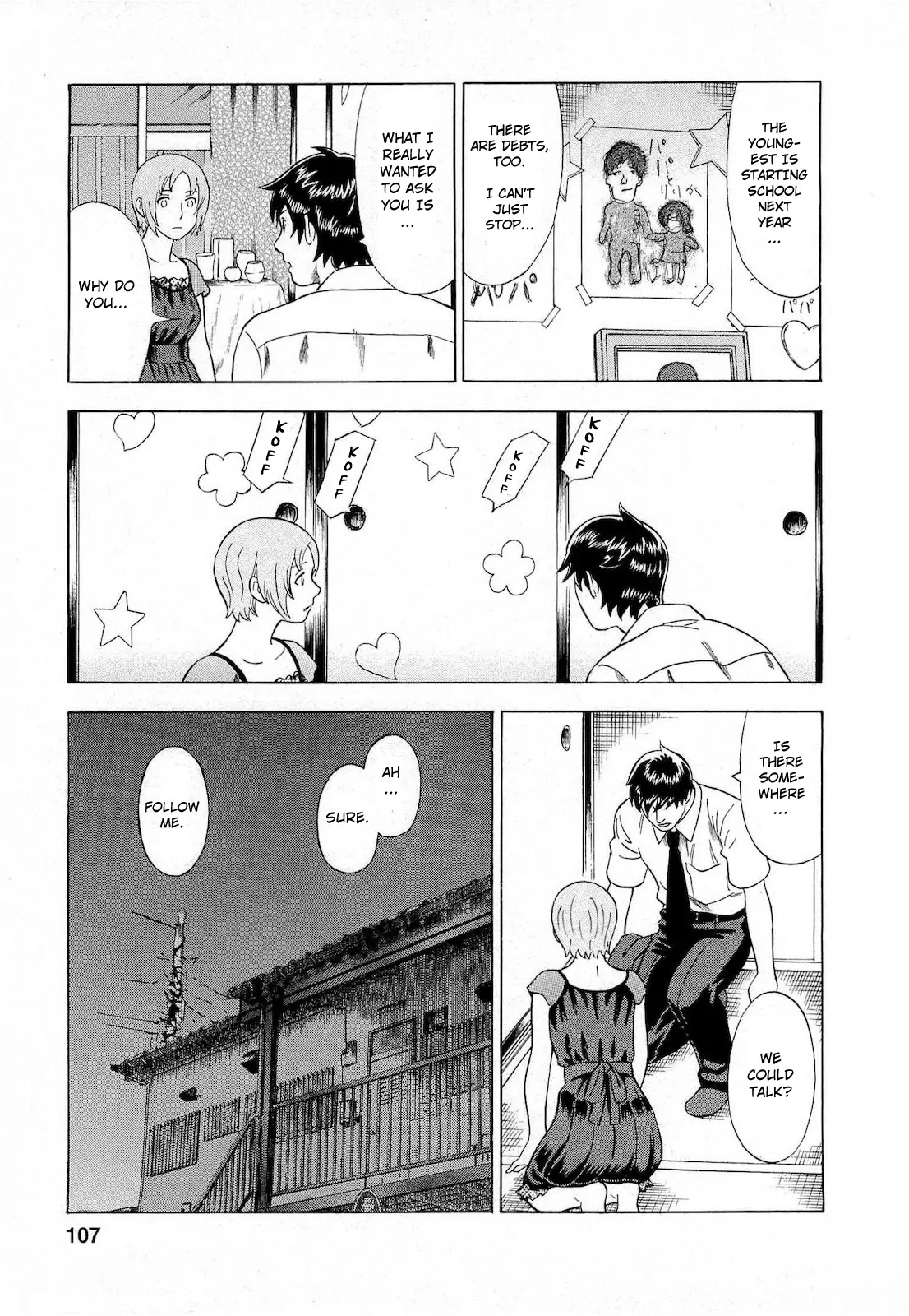Tsumi to Batsu - A Falsified Romance Chapter 51 page 7 - Chapter 51: Bible and Fist