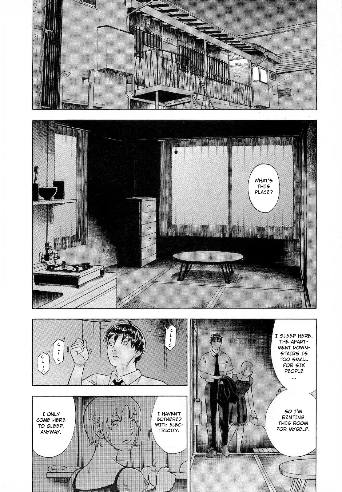 Tsumi to Batsu - A Falsified Romance Chapter 51 page 8 - Chapter 51: Bible and Fist
