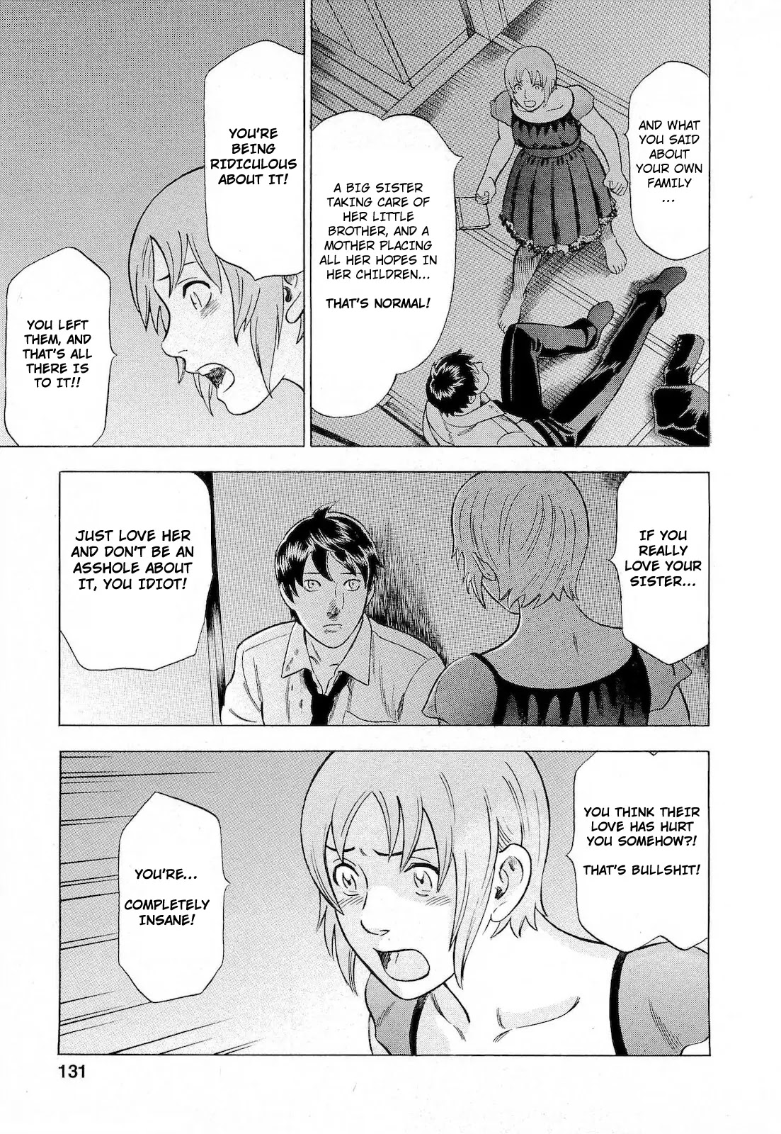 Tsumi to Batsu - A Falsified Romance Chapter 52 page 11 - Chapter 52: Beast and Beast
