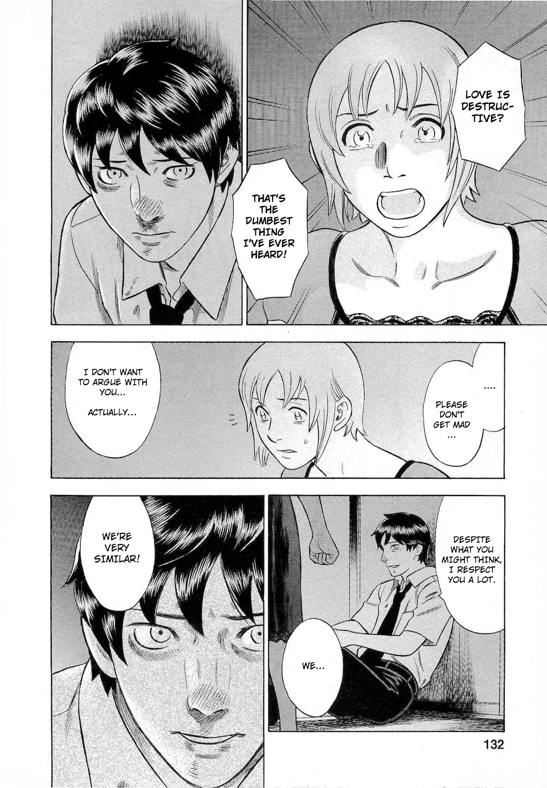 Tsumi to Batsu - A Falsified Romance Chapter 52 page 12 - Chapter 52: Beast and Beast