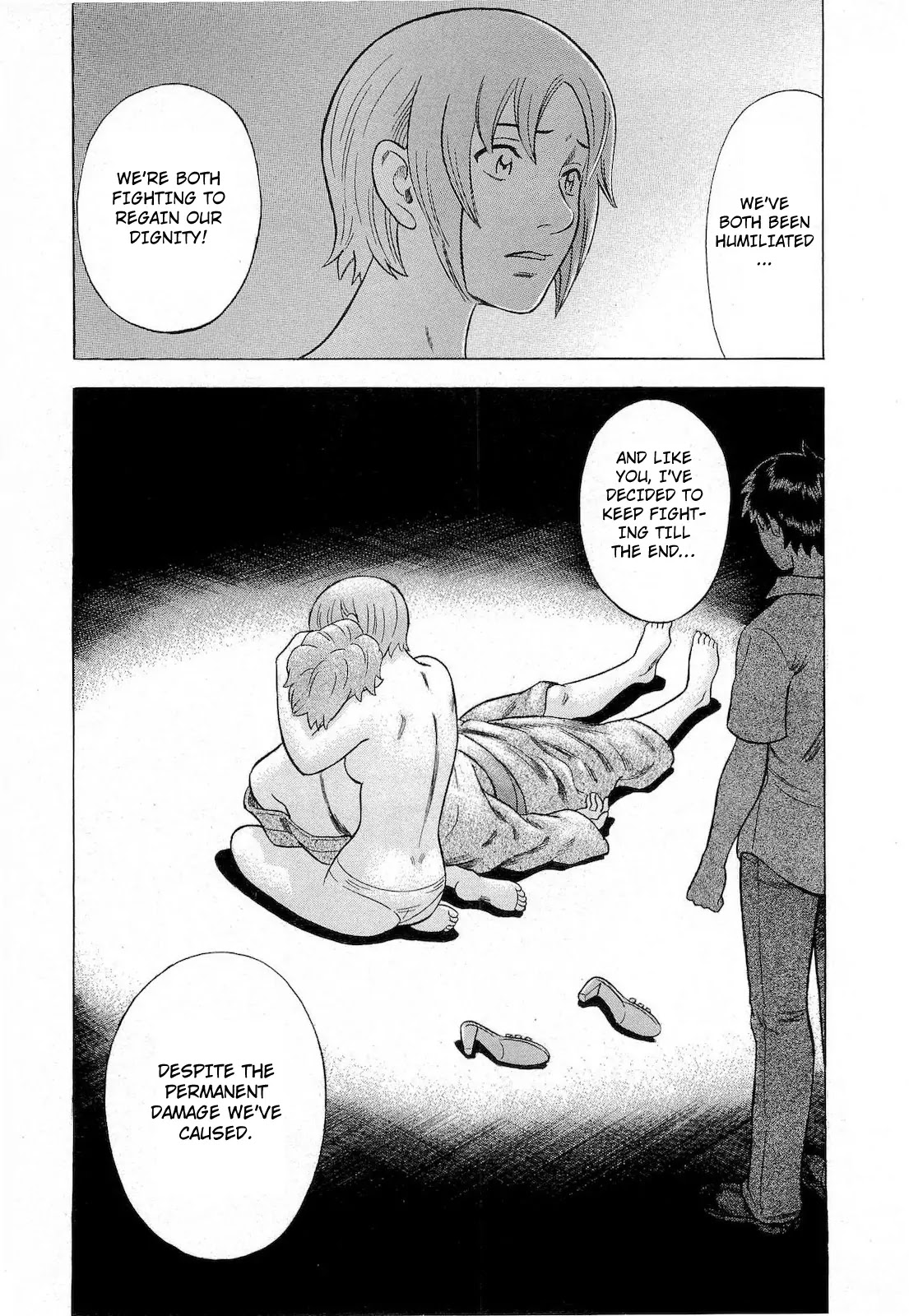 Tsumi to Batsu - A Falsified Romance Chapter 52 page 13 - Chapter 52: Beast and Beast