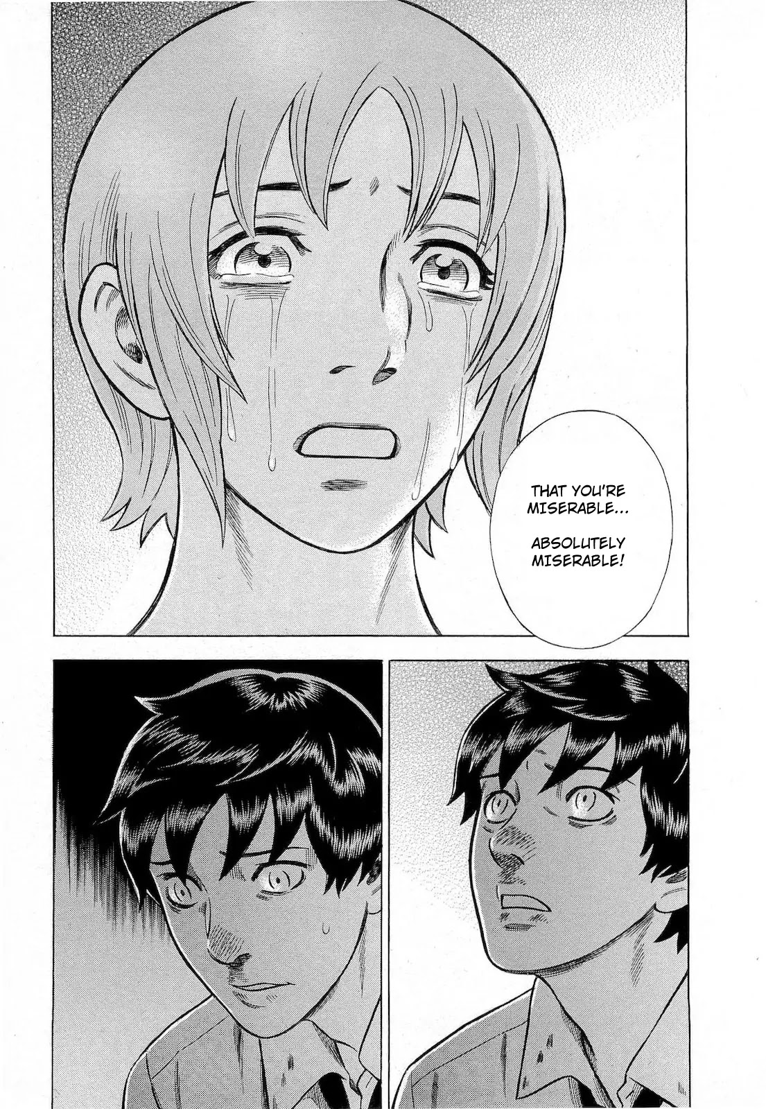 Tsumi to Batsu - A Falsified Romance Chapter 52 page 17 - Chapter 52: Beast and Beast
