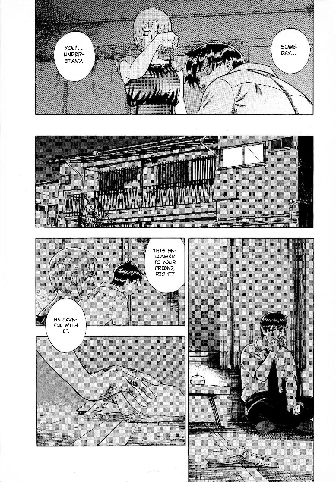 Tsumi to Batsu - A Falsified Romance Chapter 52 page 18 - Chapter 52: Beast and Beast