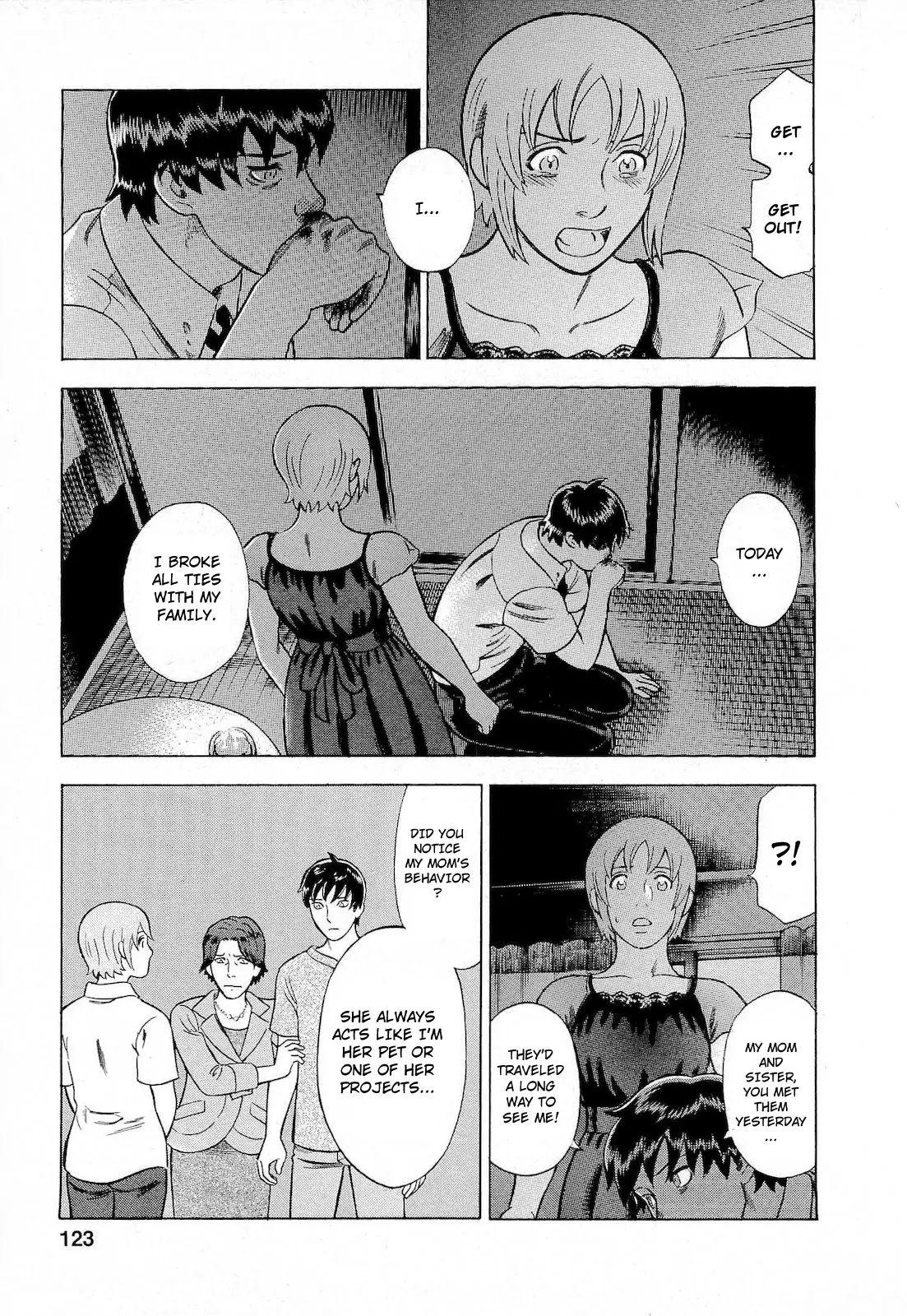 Tsumi to Batsu - A Falsified Romance Chapter 52 page 3 - Chapter 52: Beast and Beast