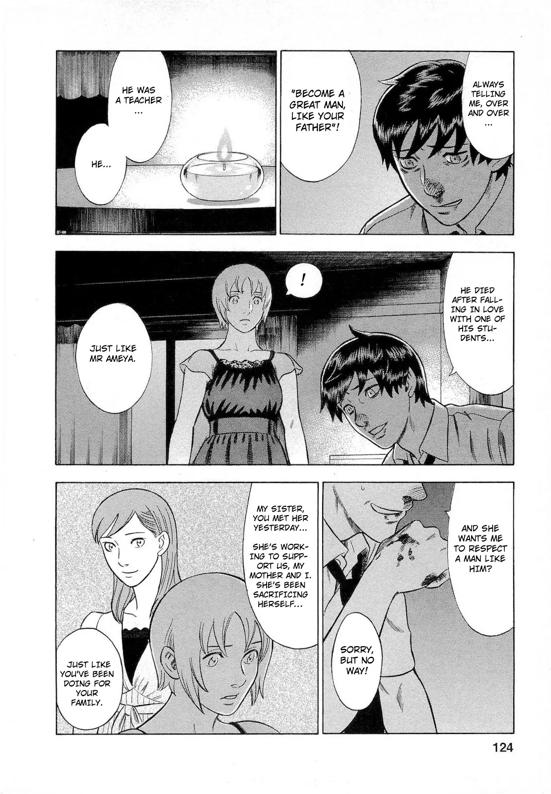 Tsumi to Batsu - A Falsified Romance Chapter 52 page 4 - Chapter 52: Beast and Beast