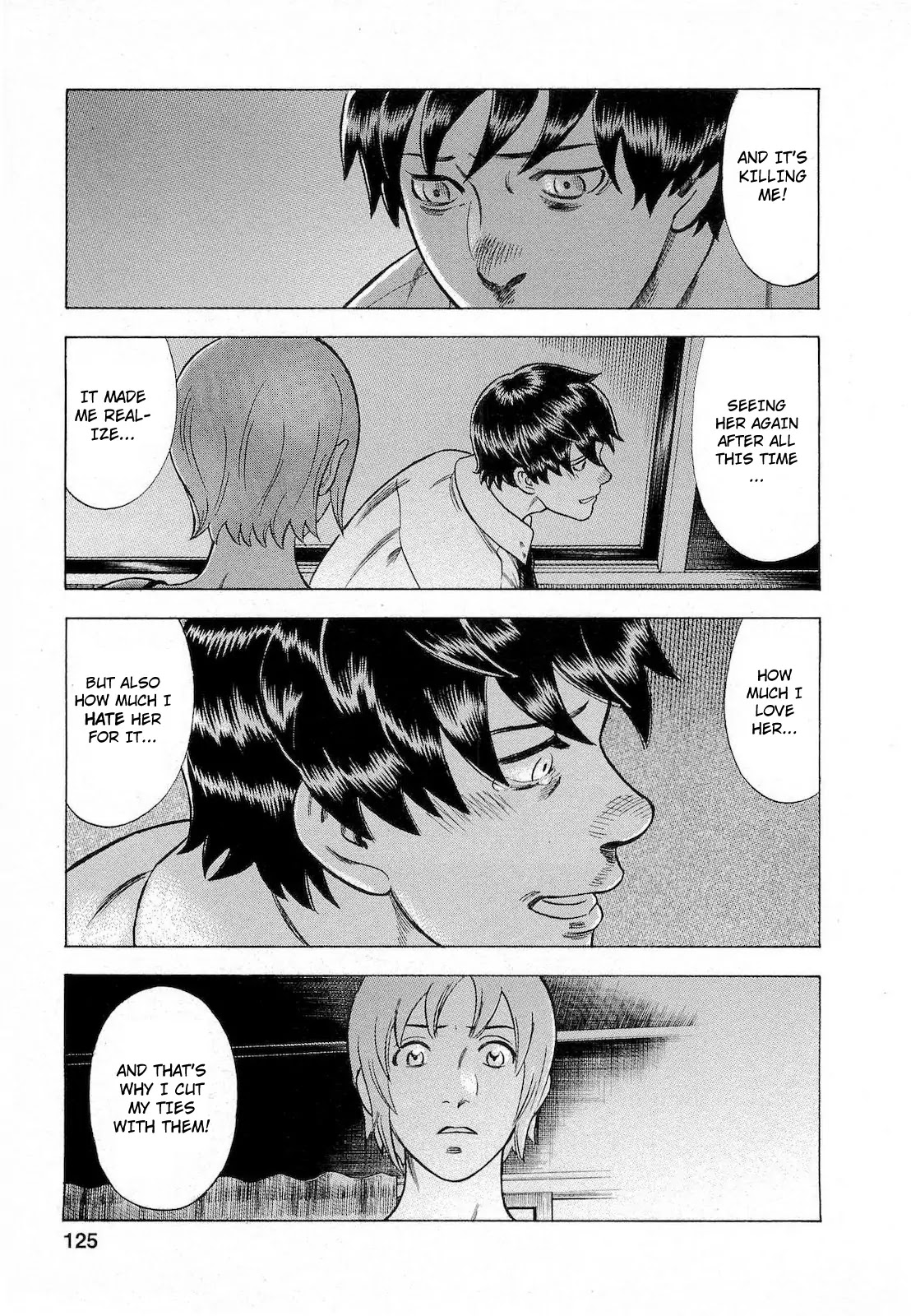 Tsumi to Batsu - A Falsified Romance Chapter 52 page 5 - Chapter 52: Beast and Beast