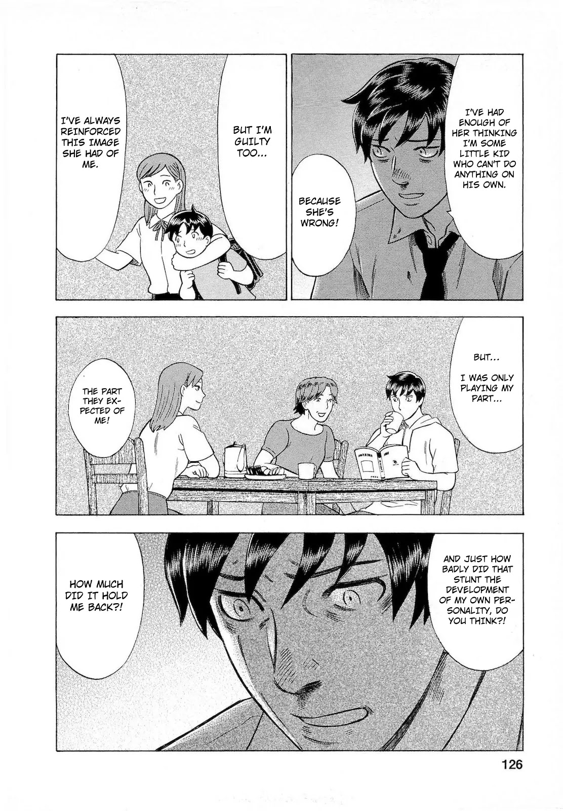 Tsumi to Batsu - A Falsified Romance Chapter 52 page 6 - Chapter 52: Beast and Beast