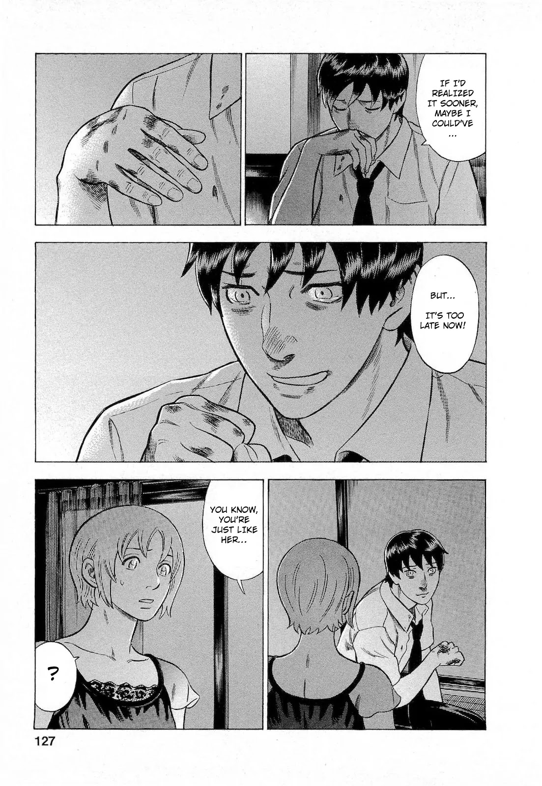 Tsumi to Batsu - A Falsified Romance Chapter 52 page 7 - Chapter 52: Beast and Beast