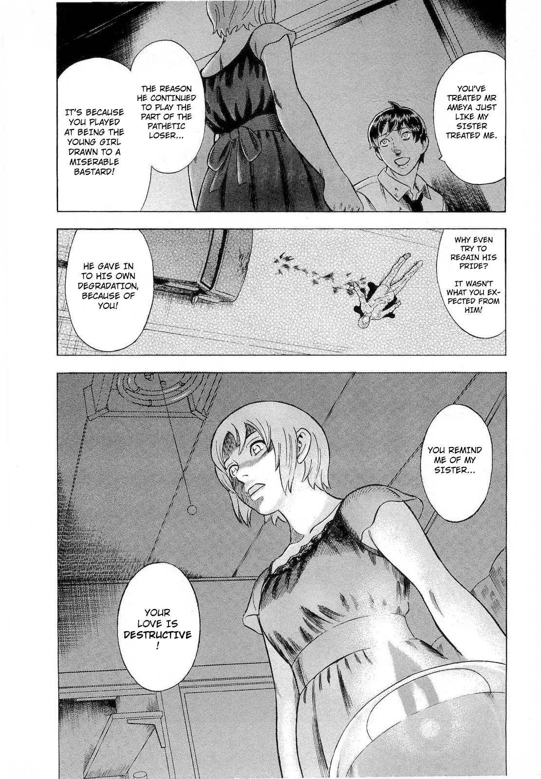 Tsumi to Batsu - A Falsified Romance Chapter 52 page 8 - Chapter 52: Beast and Beast