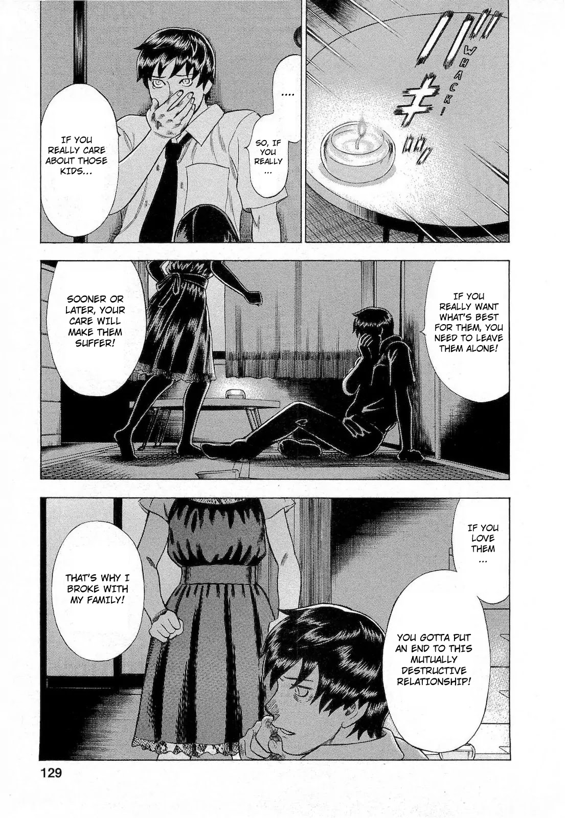 Tsumi to Batsu - A Falsified Romance Chapter 52 page 9 - Chapter 52: Beast and Beast