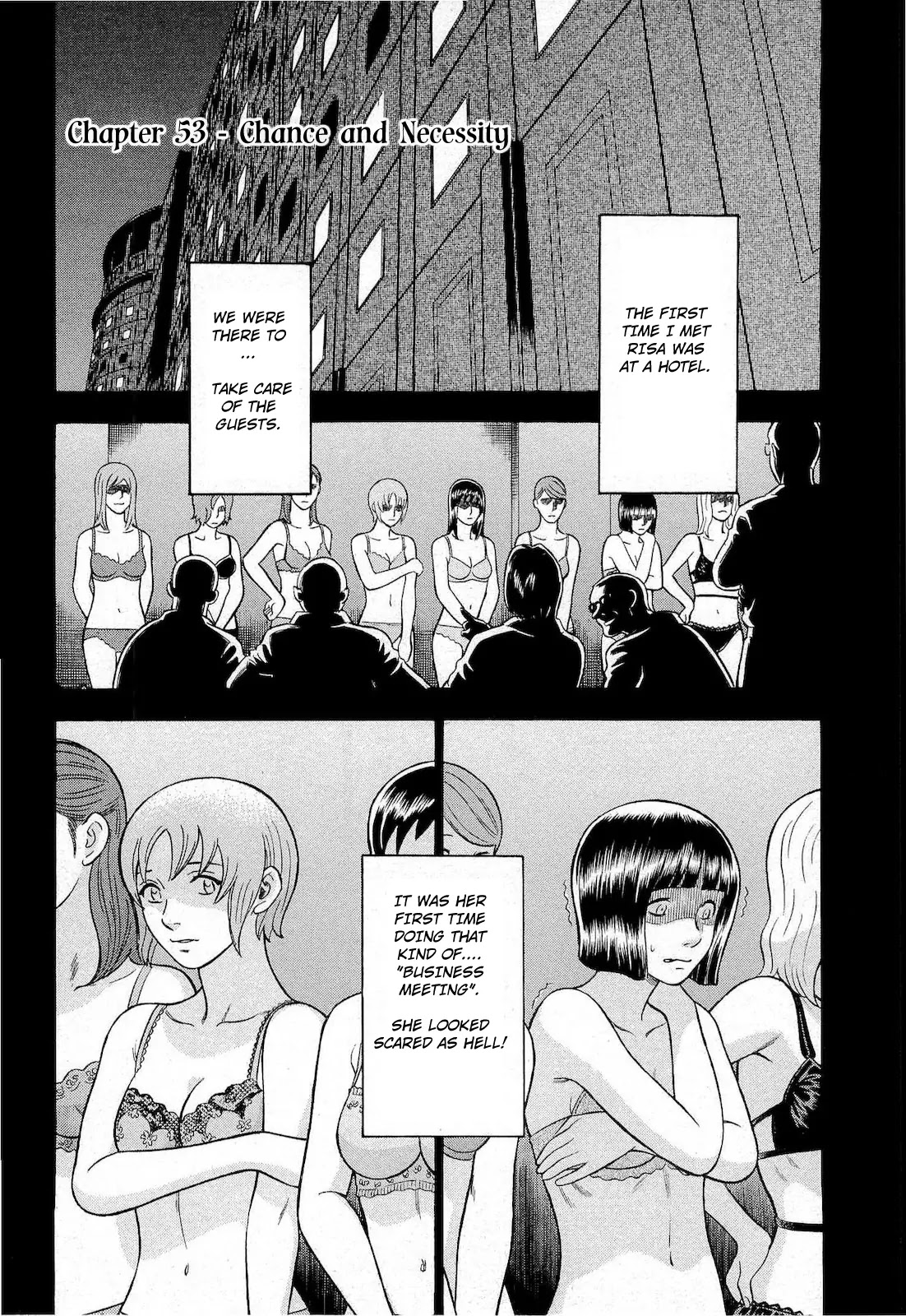 Tsumi to Batsu - A Falsified Romance Chapter 53 page 1 - Chapter 53: Chance and Necessity