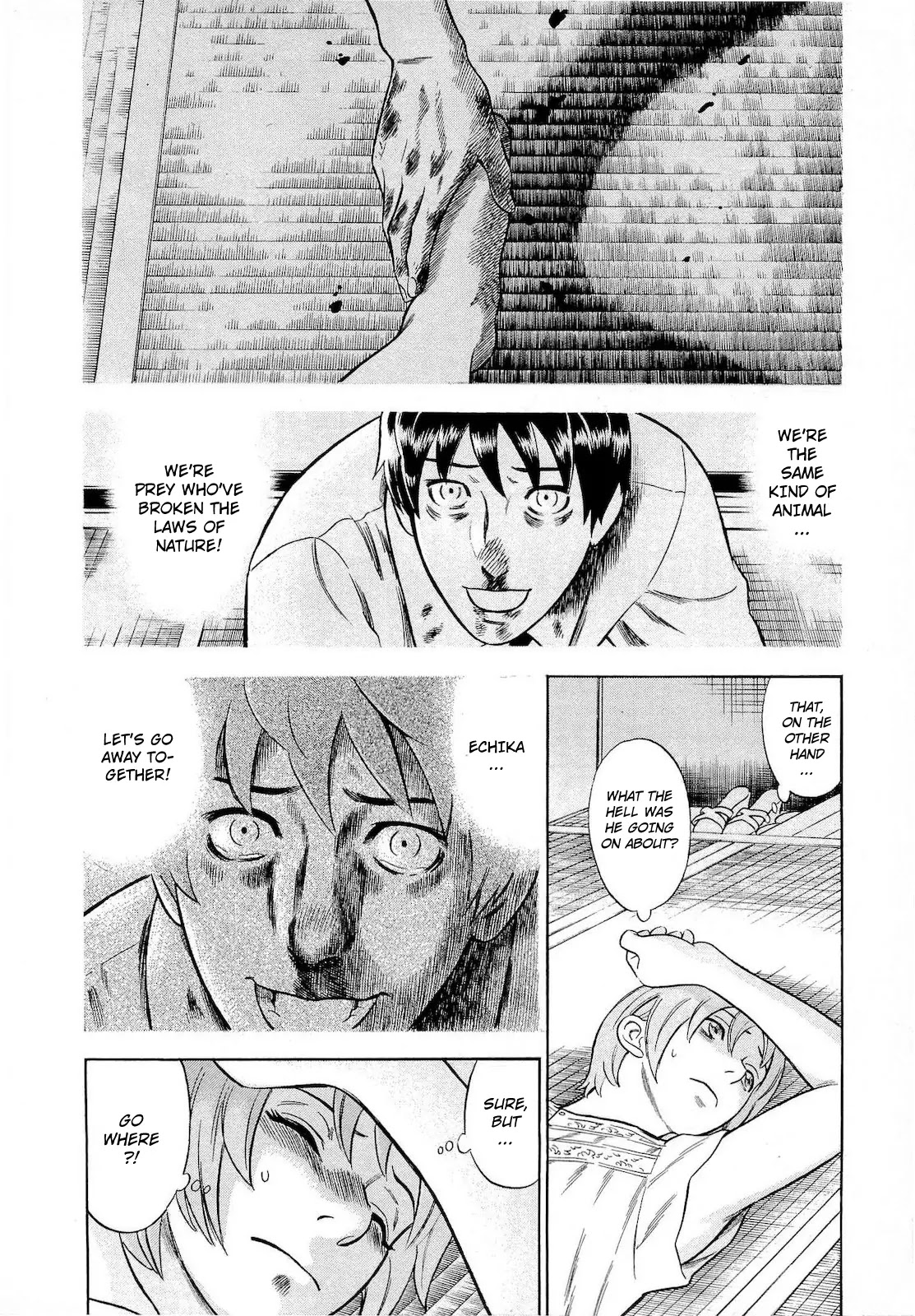 Tsumi to Batsu - A Falsified Romance Chapter 53 page 10 - Chapter 53: Chance and Necessity