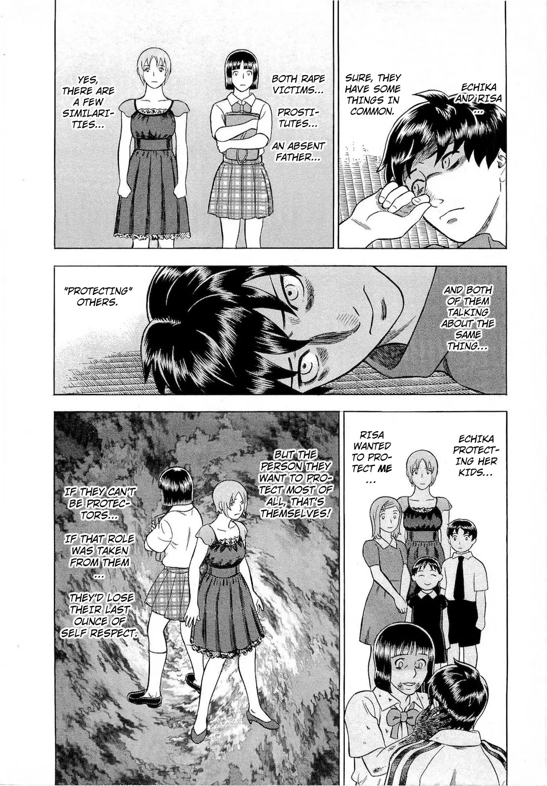 Tsumi to Batsu - A Falsified Romance Chapter 53 page 14 - Chapter 53: Chance and Necessity