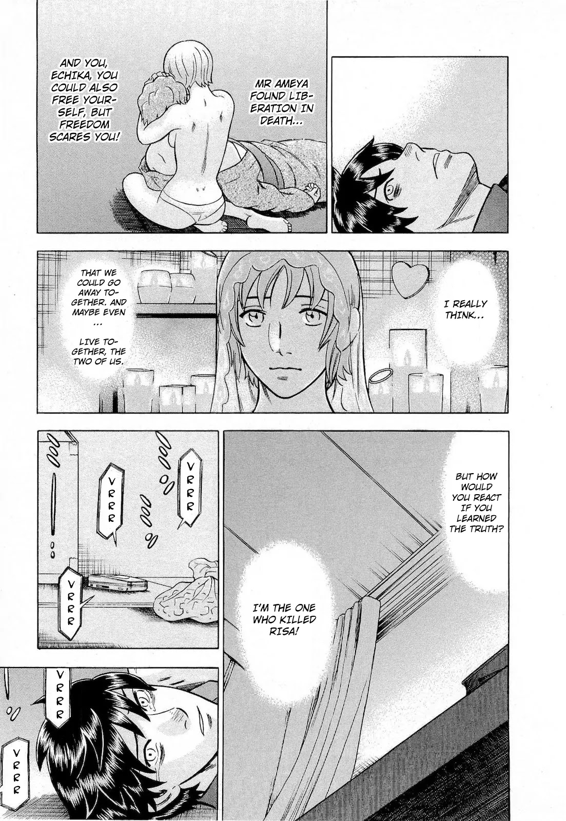 Tsumi to Batsu - A Falsified Romance Chapter 53 page 15 - Chapter 53: Chance and Necessity