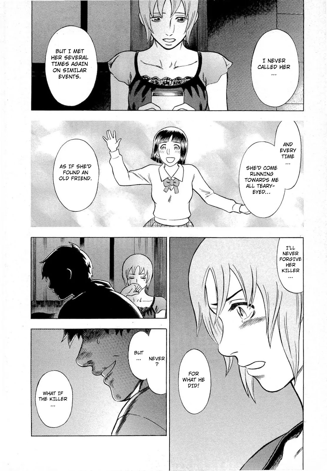 Tsumi to Batsu - A Falsified Romance Chapter 53 page 4 - Chapter 53: Chance and Necessity