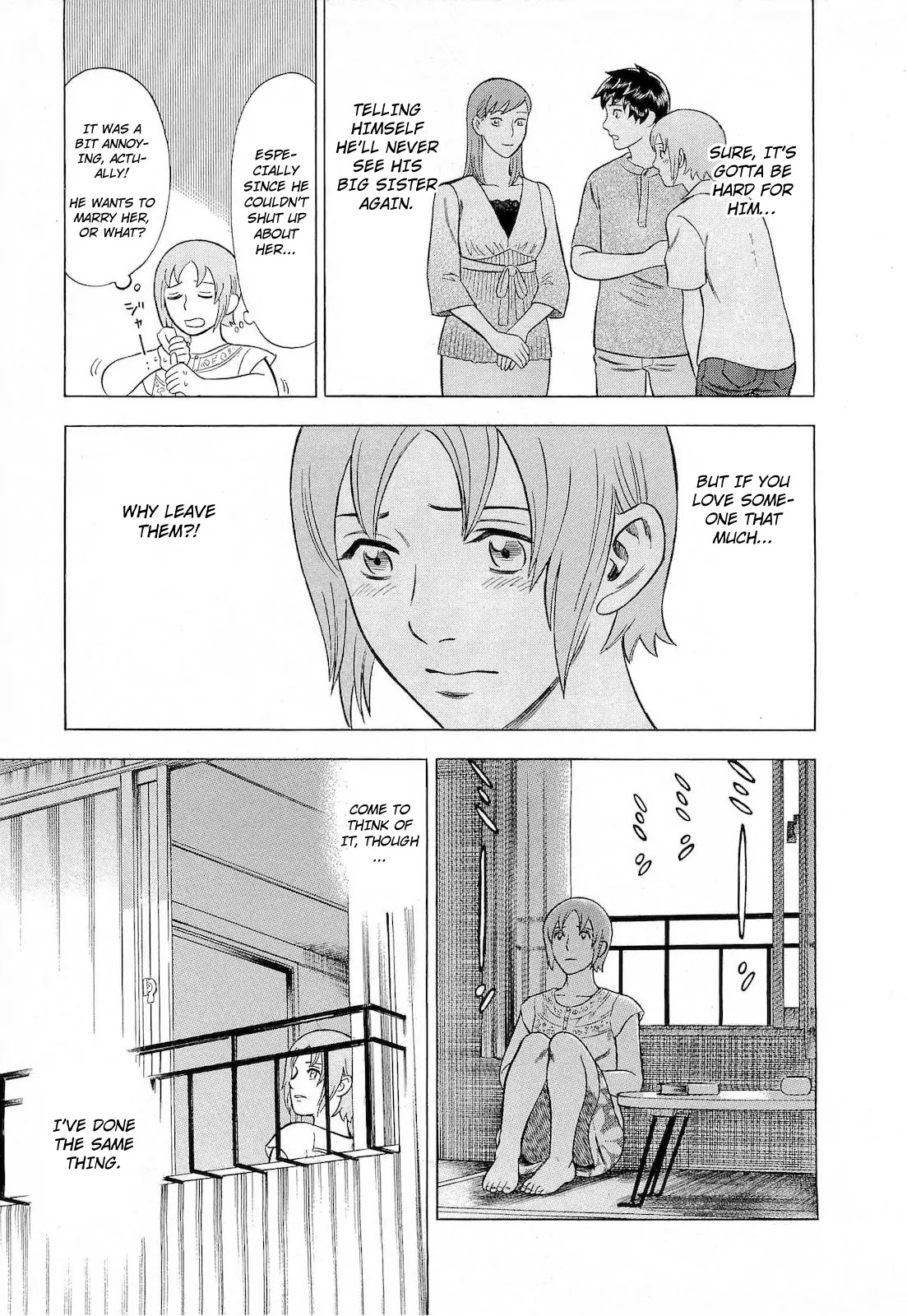 Tsumi to Batsu - A Falsified Romance Chapter 53 page 7 - Chapter 53: Chance and Necessity