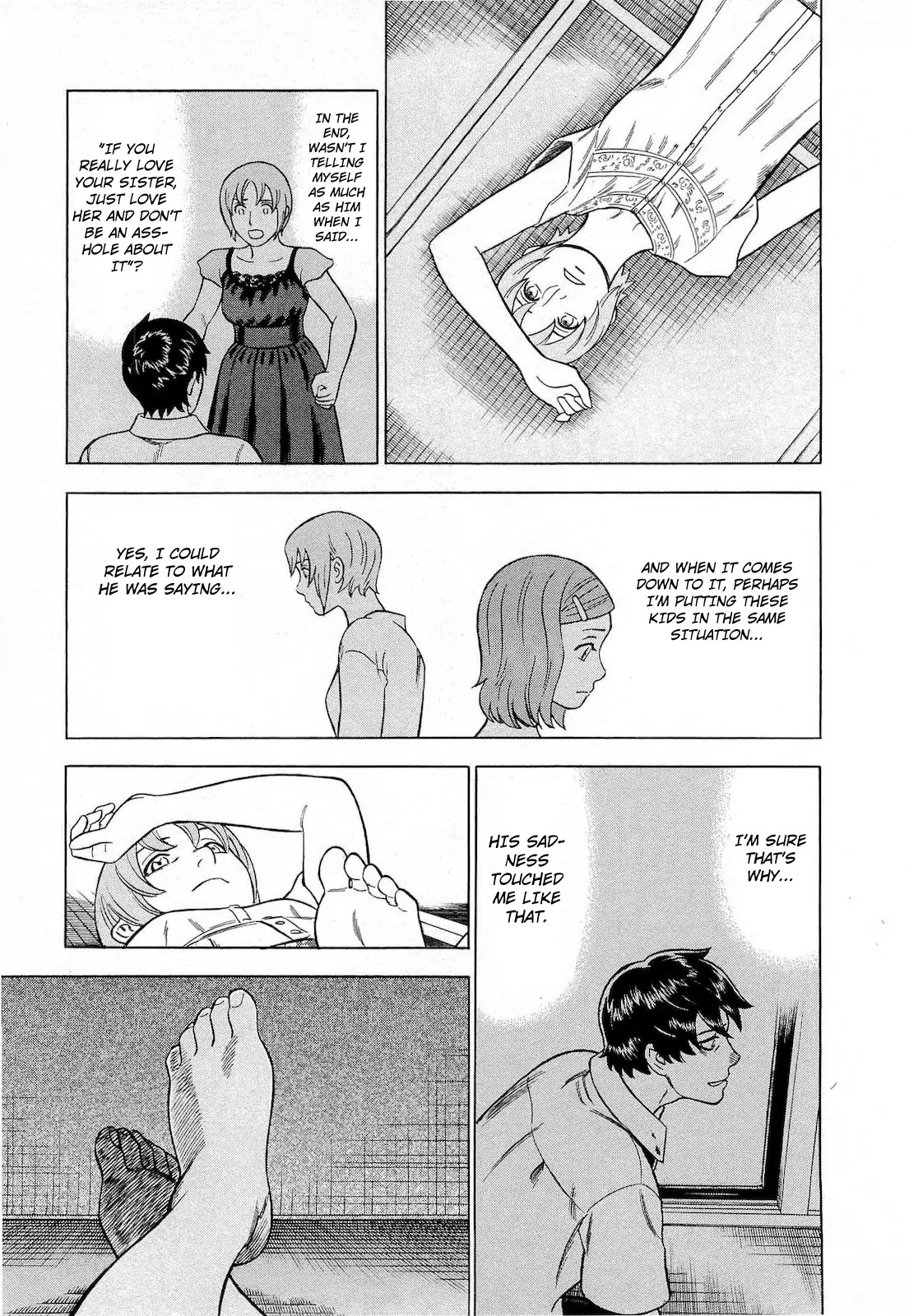 Tsumi to Batsu - A Falsified Romance Chapter 53 page 9 - Chapter 53: Chance and Necessity
