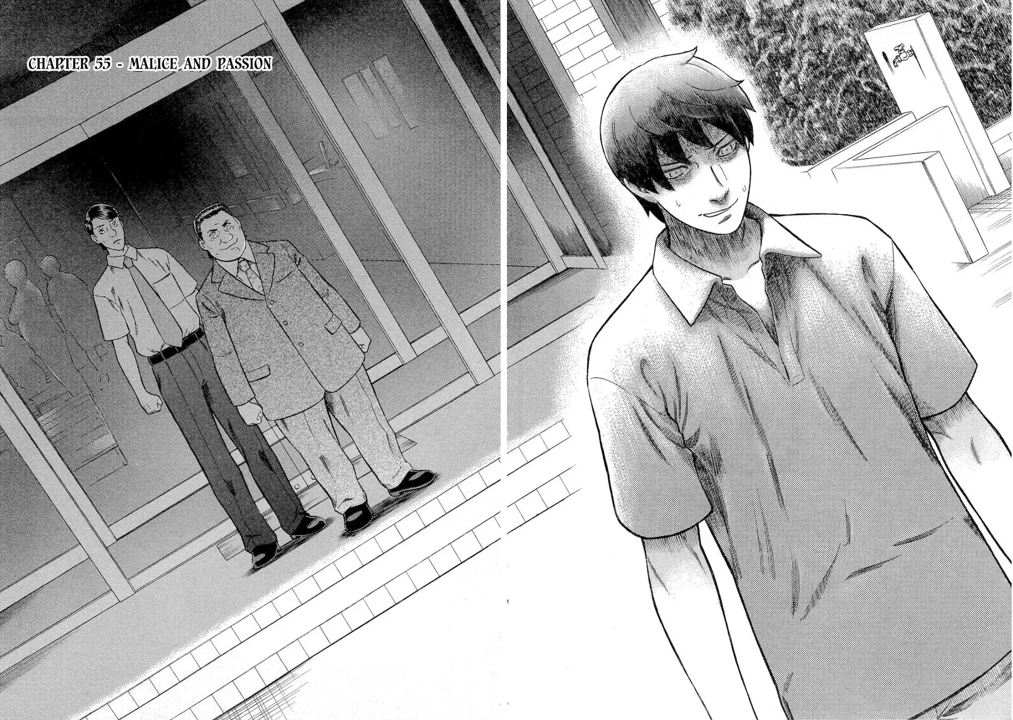 Tsumi to Batsu - A Falsified Romance Chapter 55 page 6 - Chapter 55: Malice and Passion