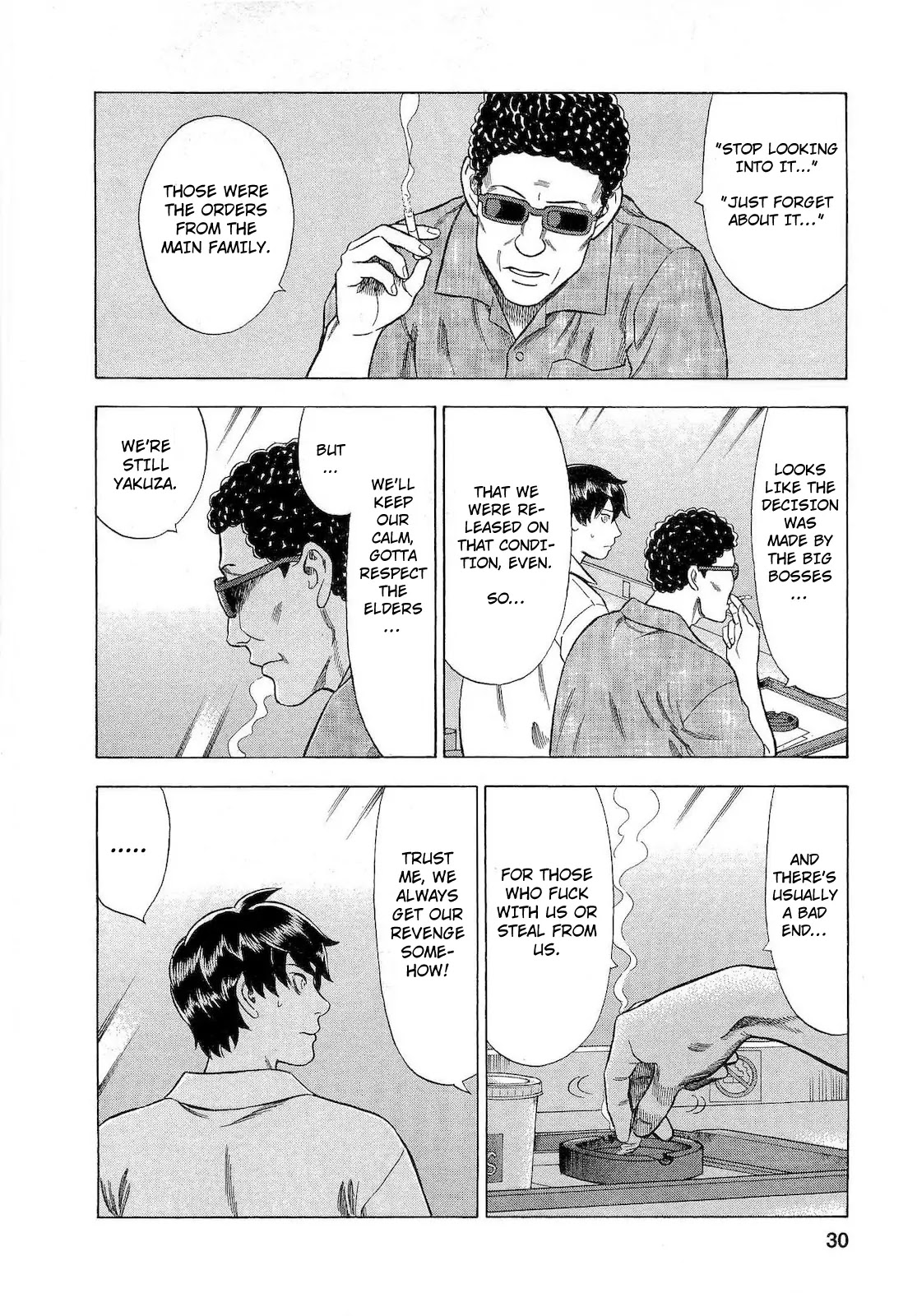 Tsumi to Batsu - A Falsified Romance Chapter 56 page 4 - Chapter 56: Anxiety and Foreboding