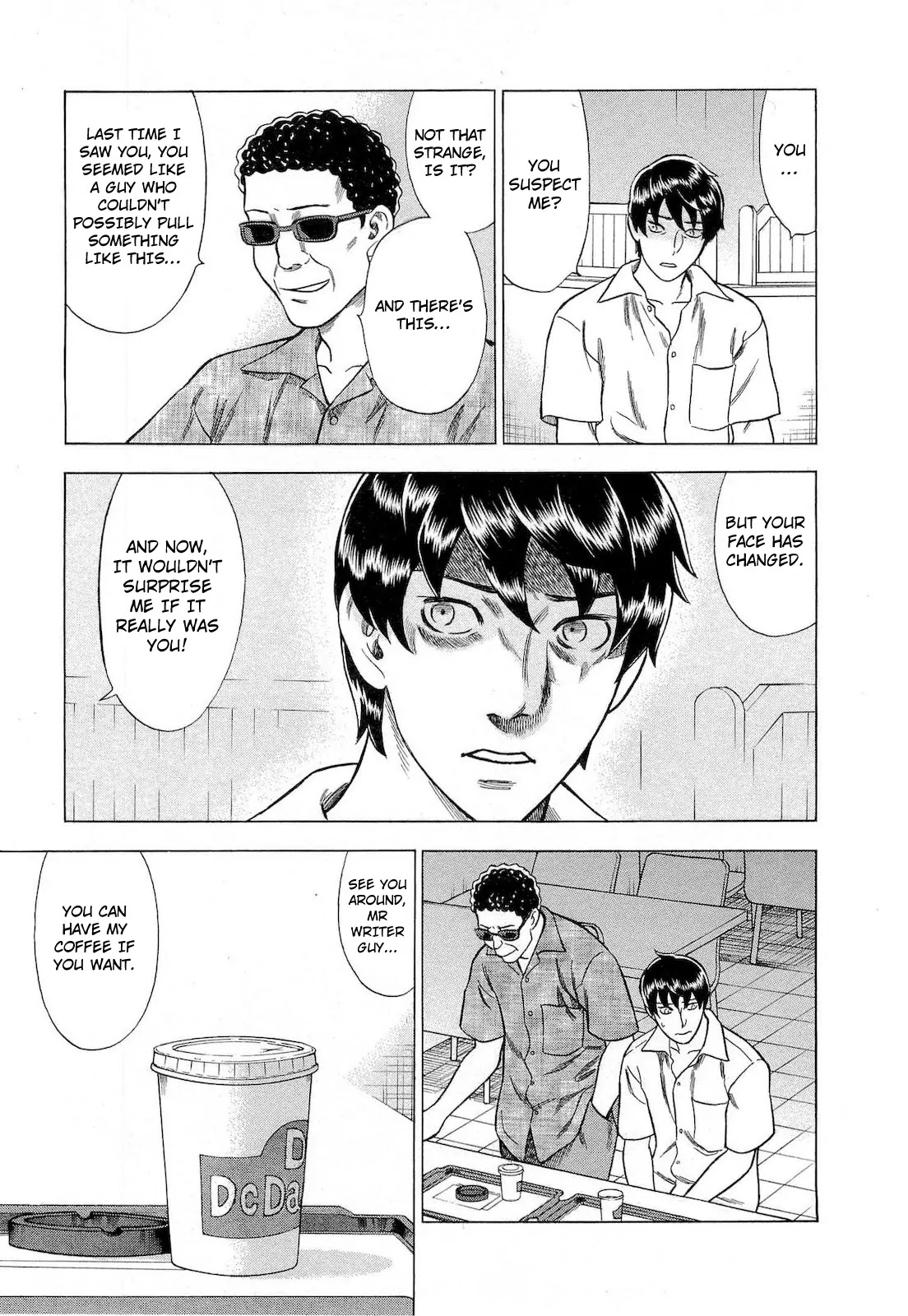 Tsumi to Batsu - A Falsified Romance Chapter 56 page 5 - Chapter 56: Anxiety and Foreboding