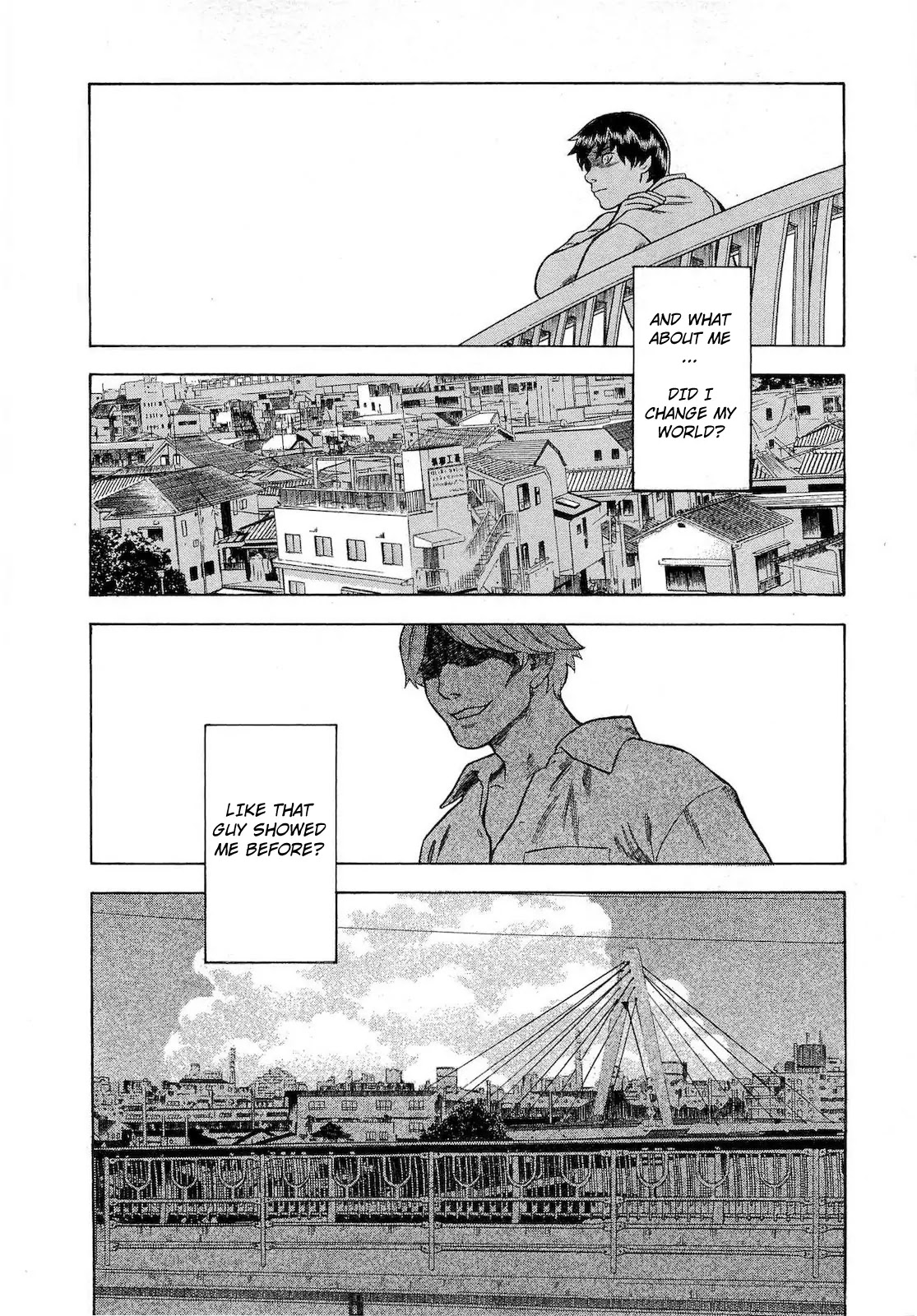 Tsumi to Batsu - A Falsified Romance Chapter 56 page 8 - Chapter 56: Anxiety and Foreboding
