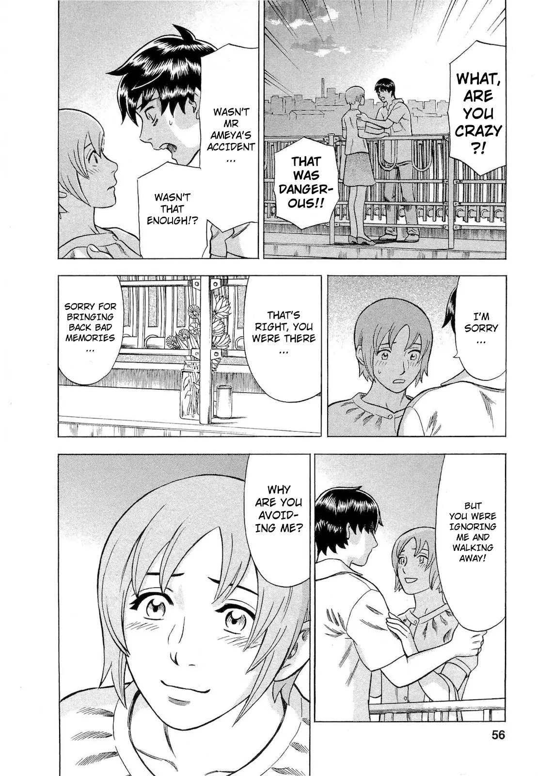 Tsumi to Batsu - A Falsified Romance Chapter 57 page 11 - Chapter 57: Crossing the Road