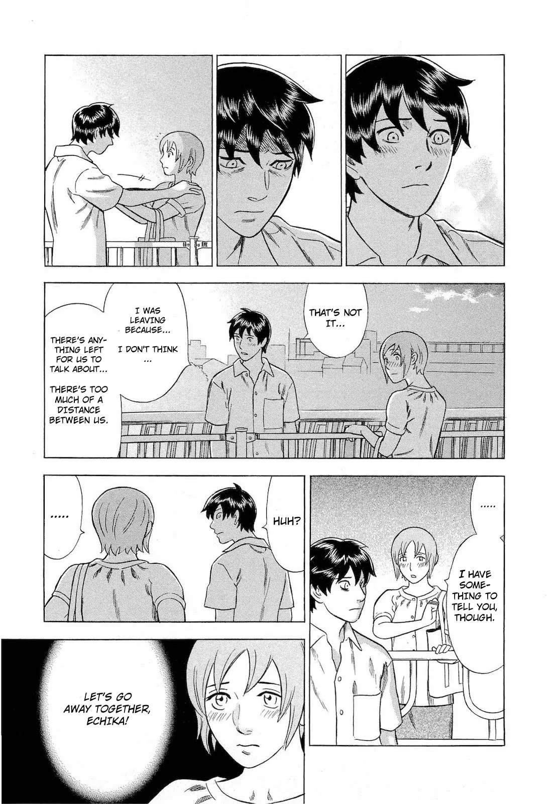 Tsumi to Batsu - A Falsified Romance Chapter 57 page 12 - Chapter 57: Crossing the Road