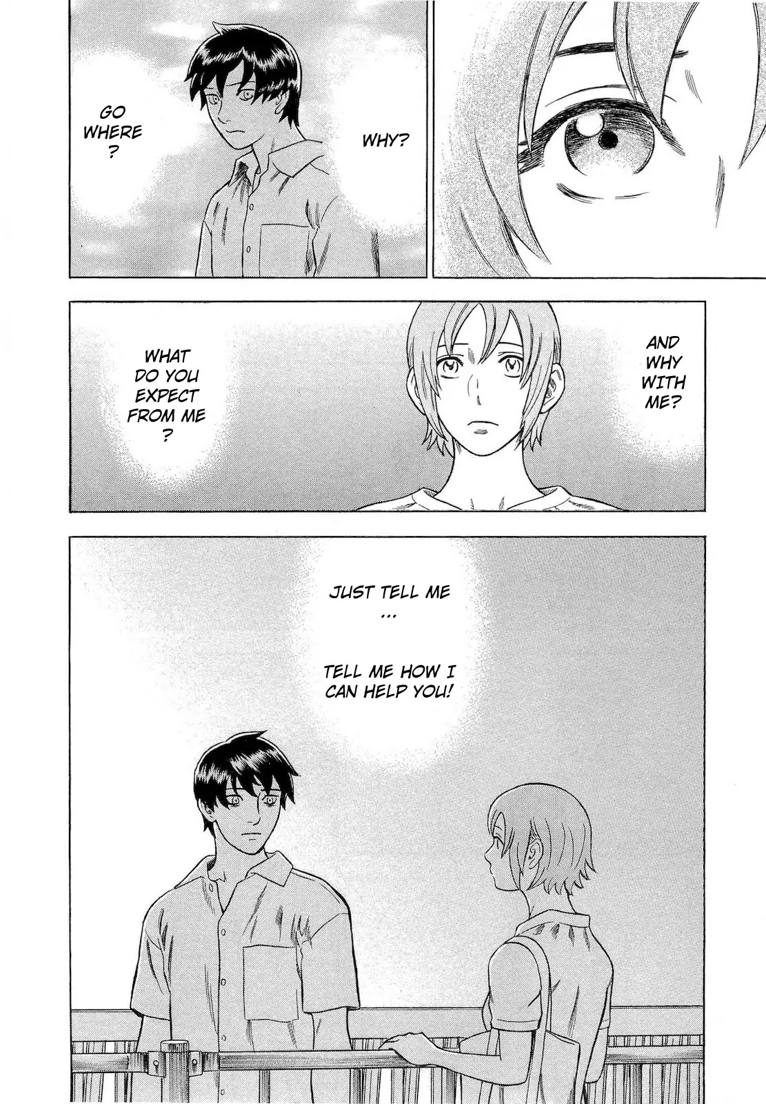 Tsumi to Batsu - A Falsified Romance Chapter 57 page 13 - Chapter 57: Crossing the Road