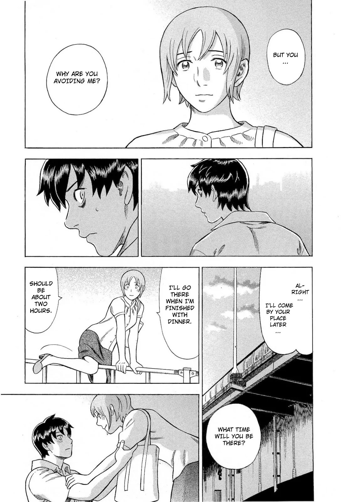 Tsumi to Batsu - A Falsified Romance Chapter 57 page 16 - Chapter 57: Crossing the Road
