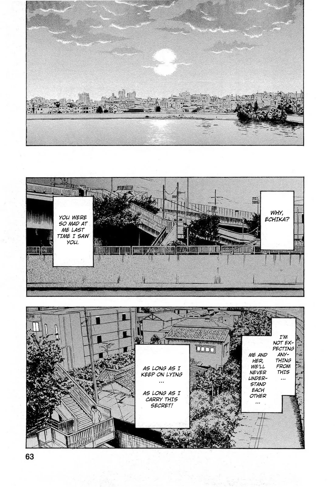 Tsumi to Batsu - A Falsified Romance Chapter 57 page 18 - Chapter 57: Crossing the Road