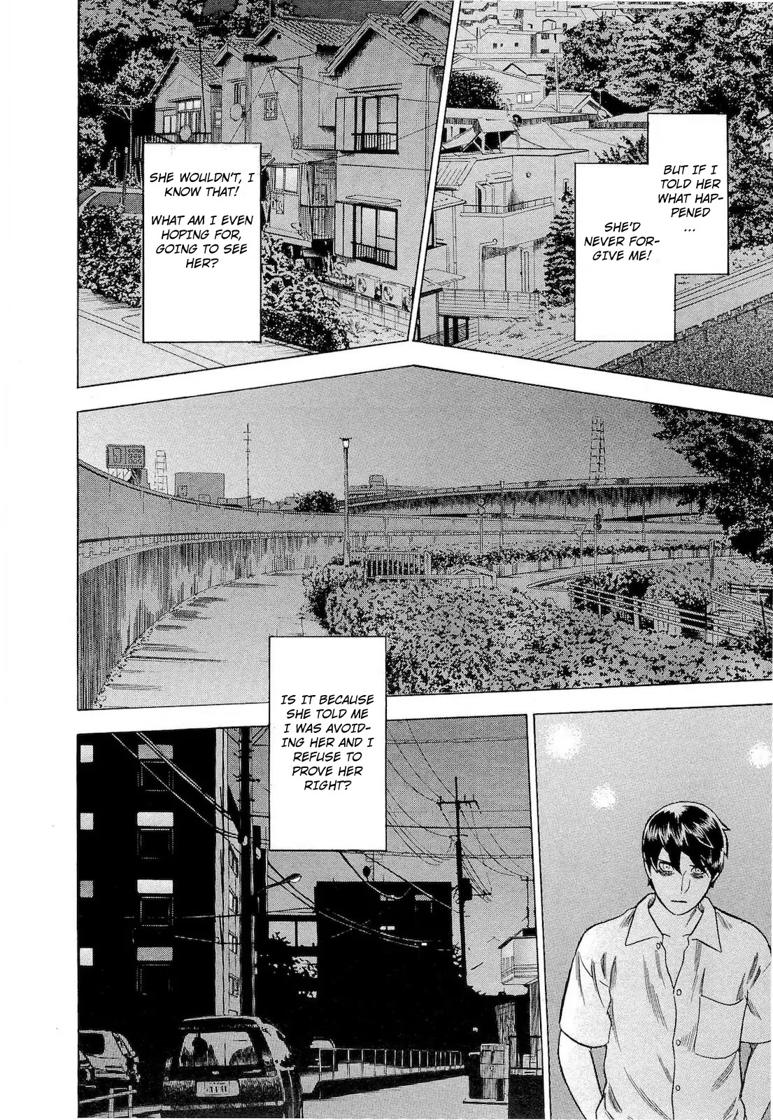 Tsumi to Batsu - A Falsified Romance Chapter 57 page 19 - Chapter 57: Crossing the Road