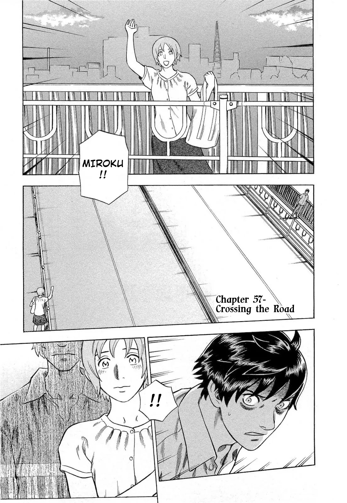 Tsumi to Batsu - A Falsified Romance Chapter 57 page 2 - Chapter 57: Crossing the Road