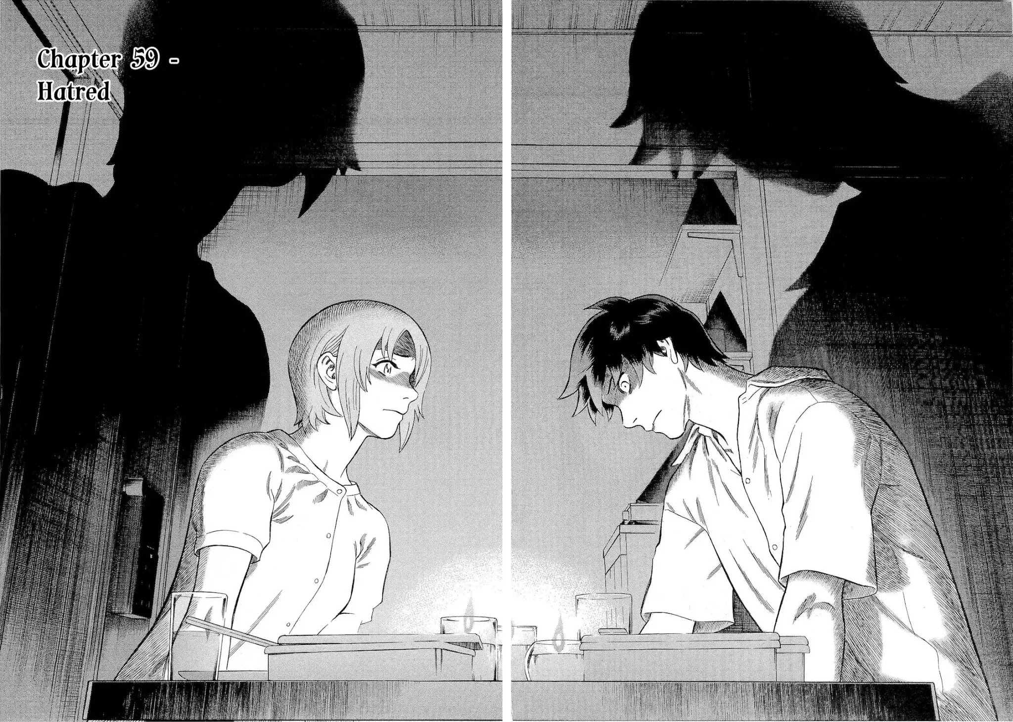 Tsumi to Batsu - A Falsified Romance Chapter 59 page 10 - Chapter 59: Hatred