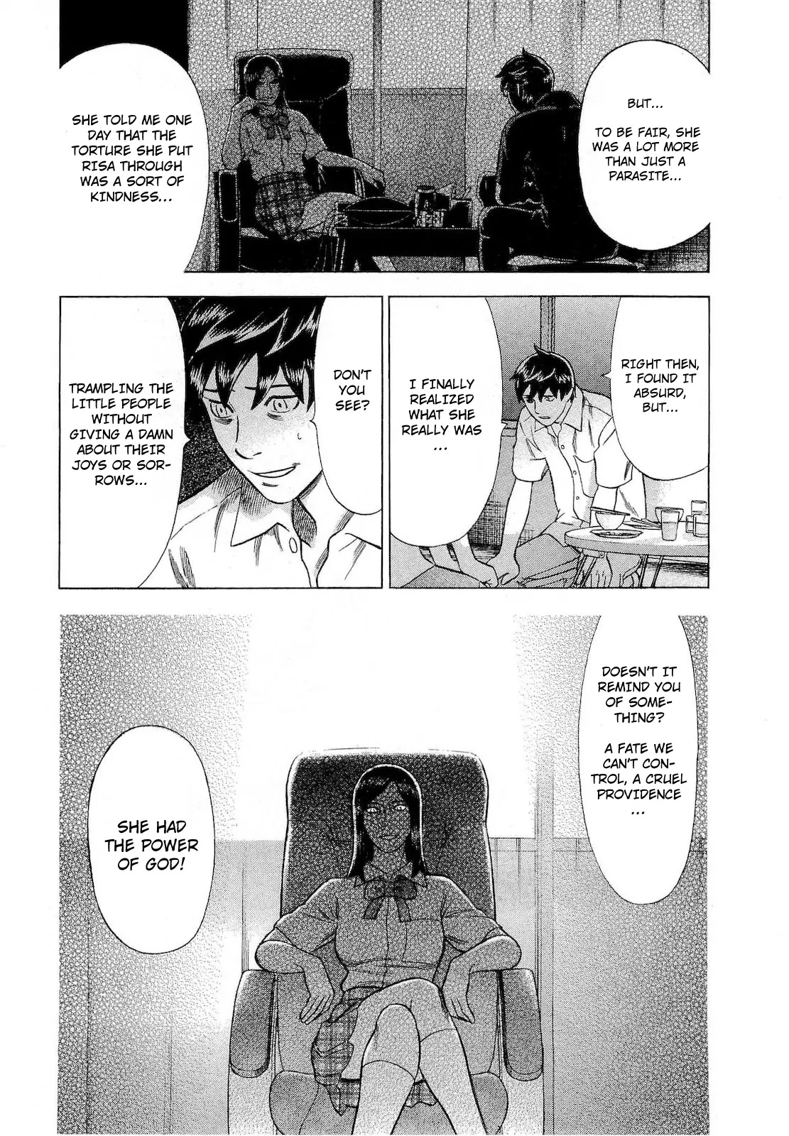 Tsumi to Batsu - A Falsified Romance Chapter 59 page 14 - Chapter 59: Hatred