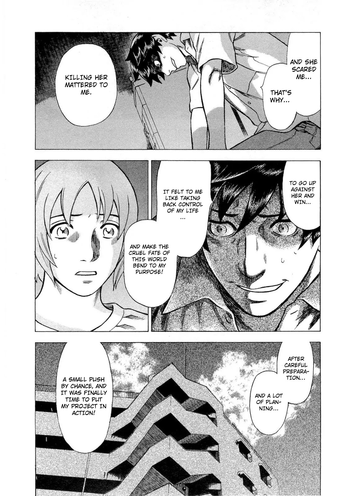 Tsumi to Batsu - A Falsified Romance Chapter 59 page 15 - Chapter 59: Hatred
